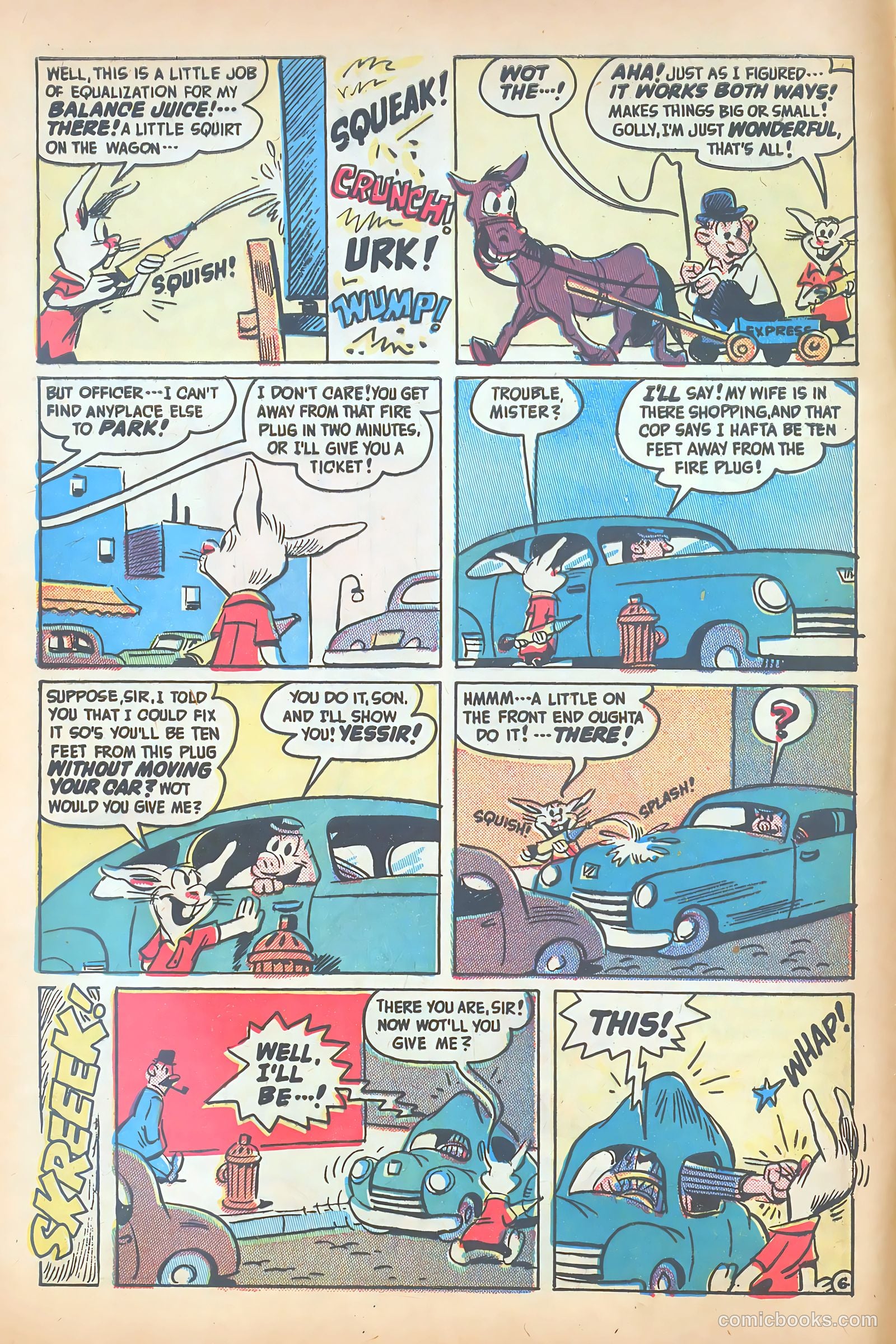 Funny Films #5 — page 8 of 52
