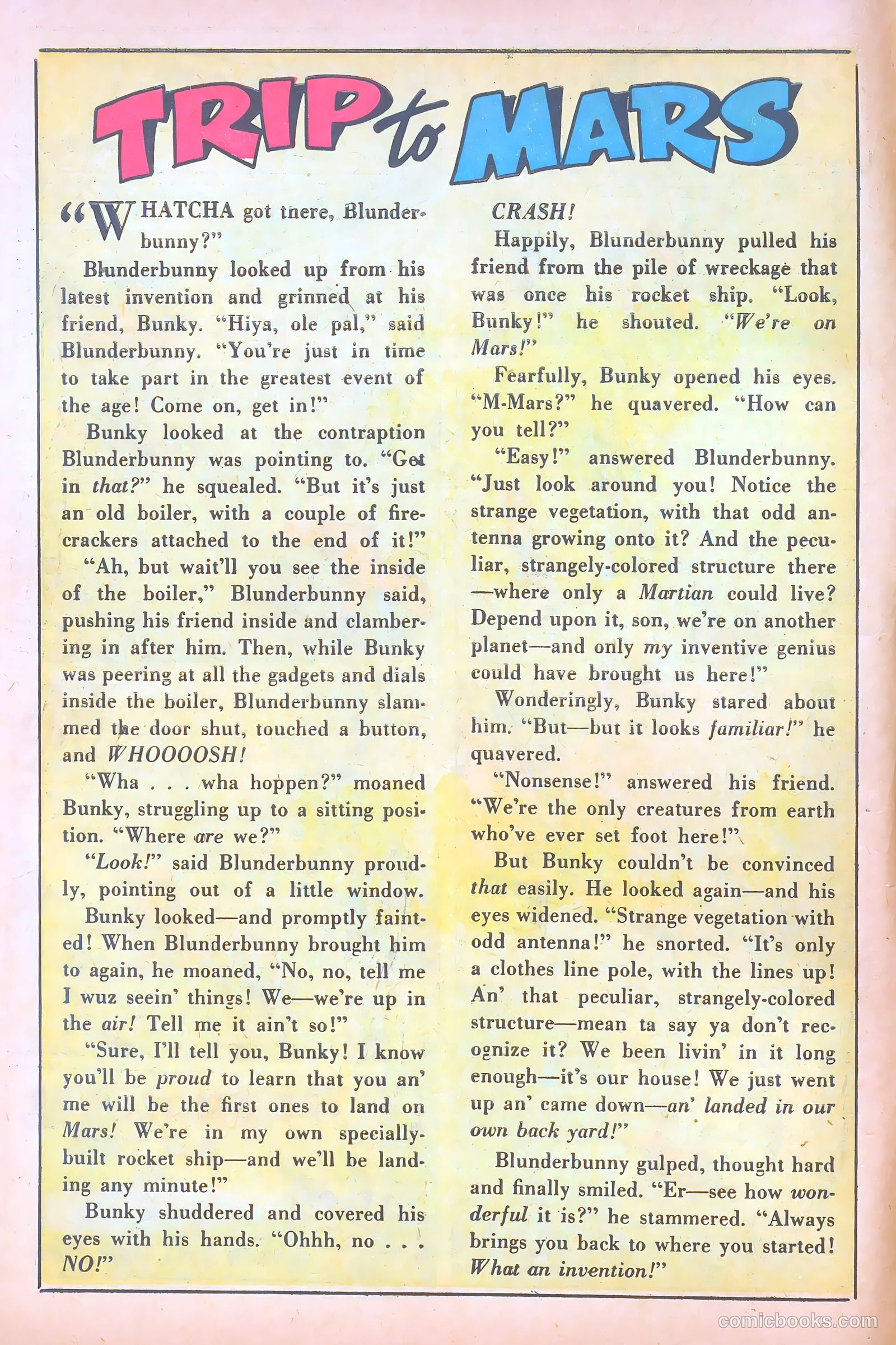 Funny Films #5 — page 10 of 52
