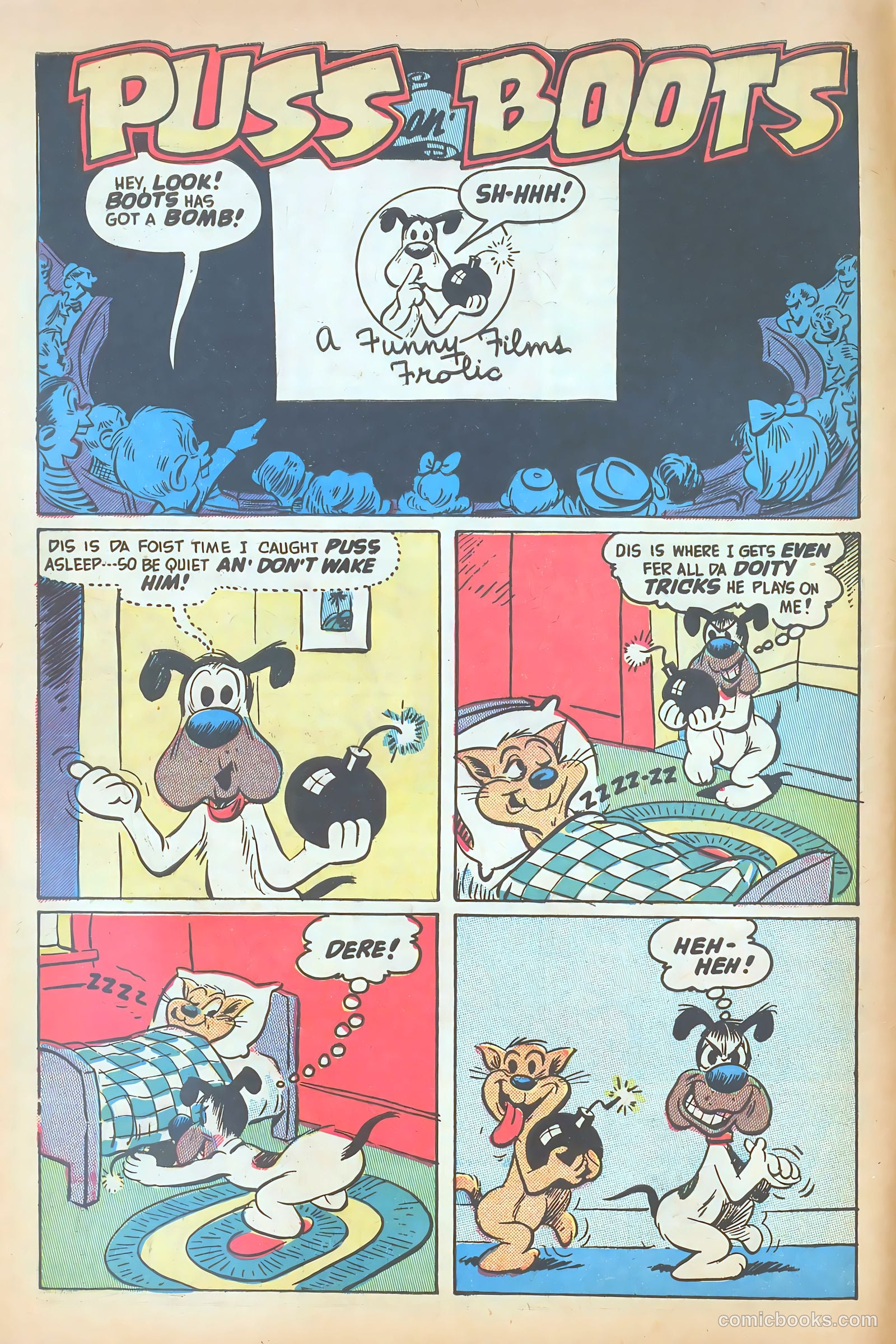 Funny Films #5 — page 12 of 52