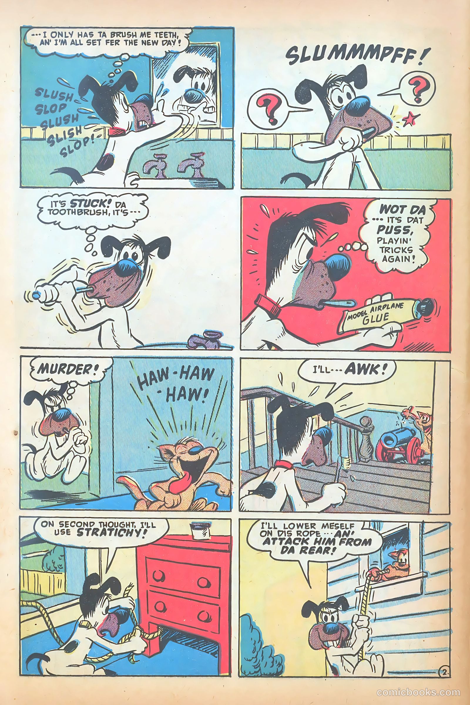 Funny Films #5 — page 38 of 52