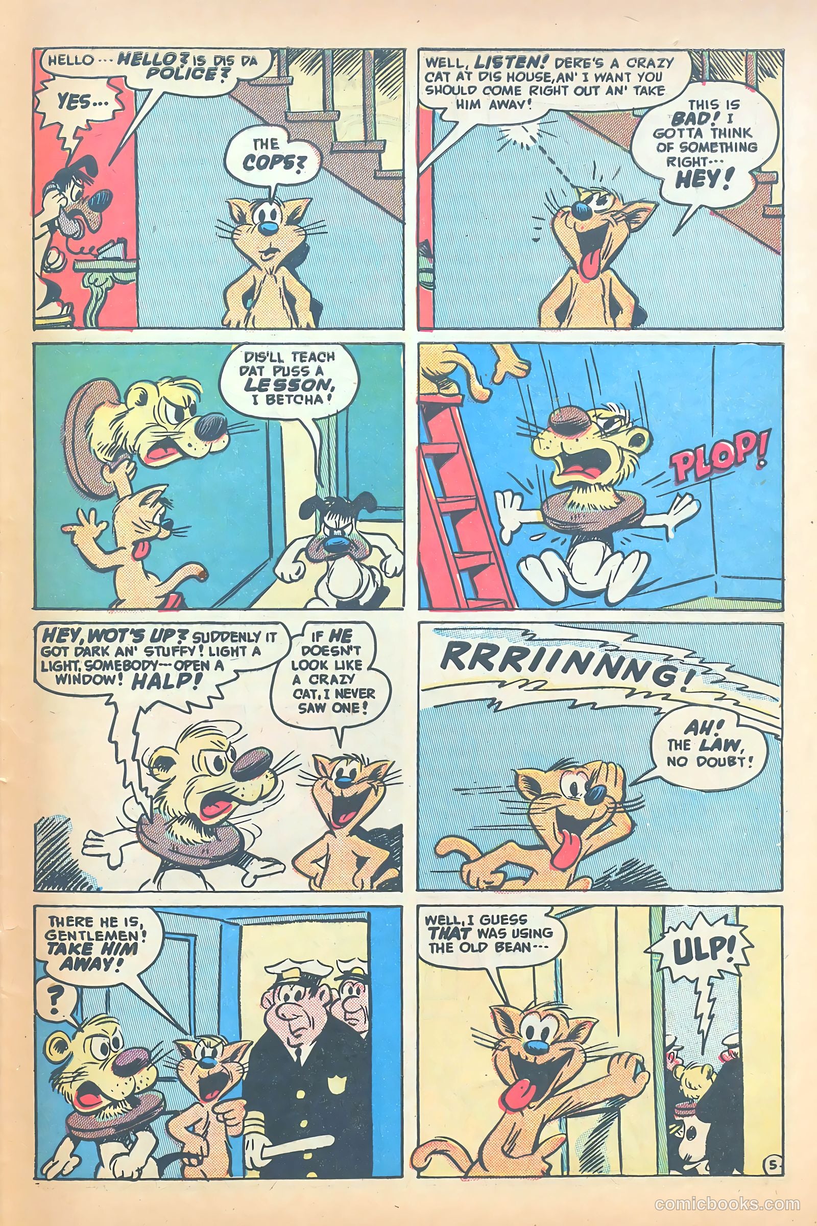 Funny Films #5 — page 41 of 52