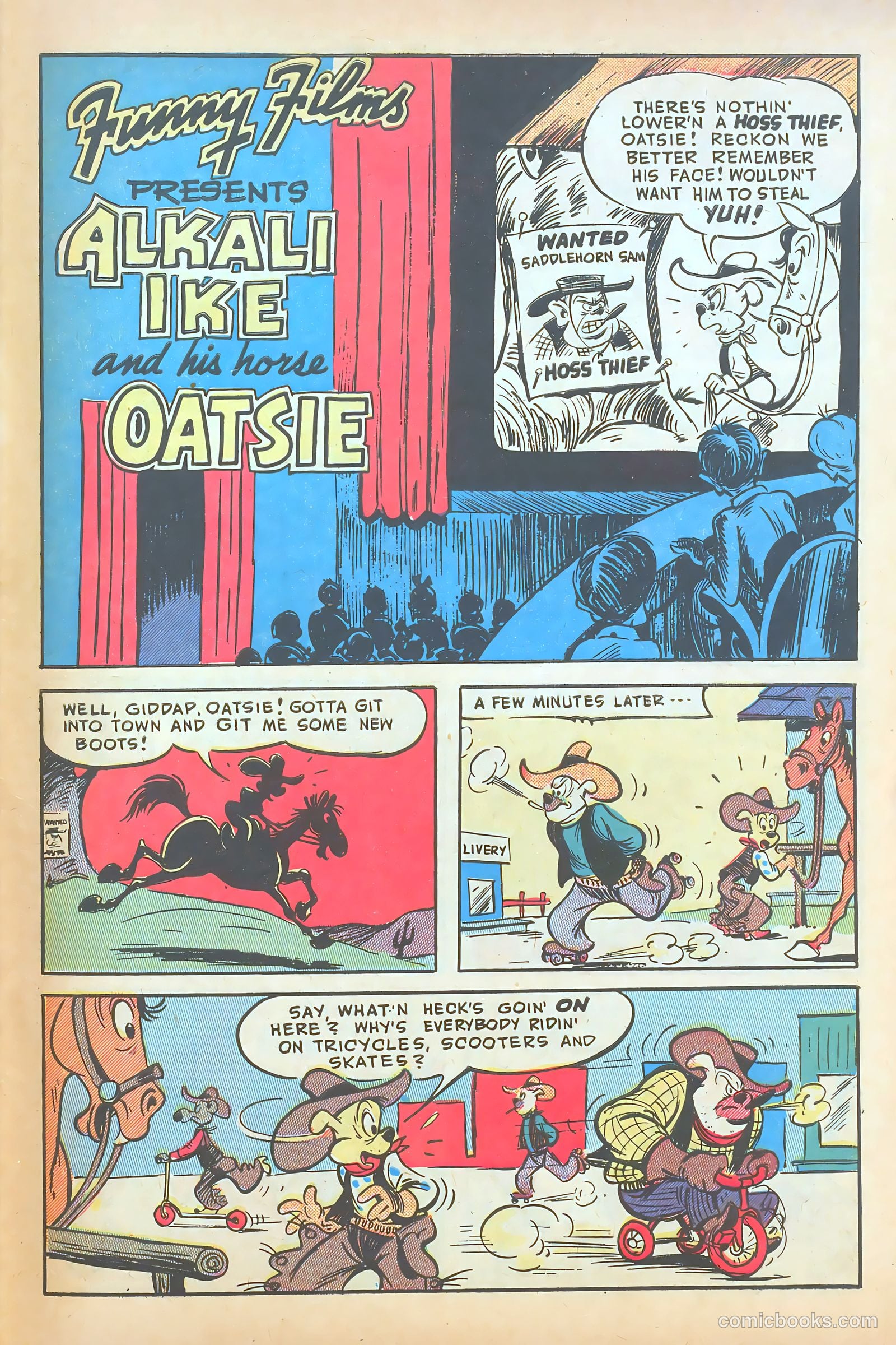 Funny Films #5 — page 43 of 52