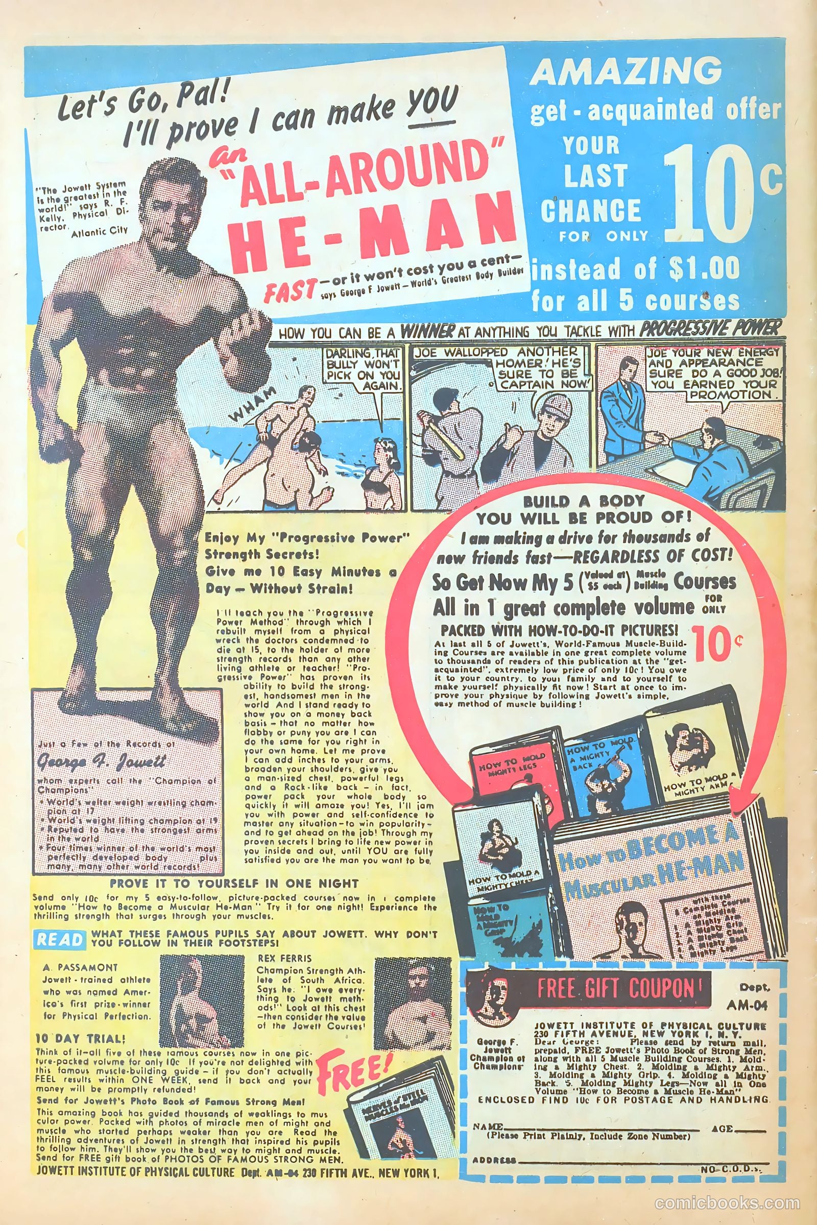 Funny Films #5 — page 50 of 52