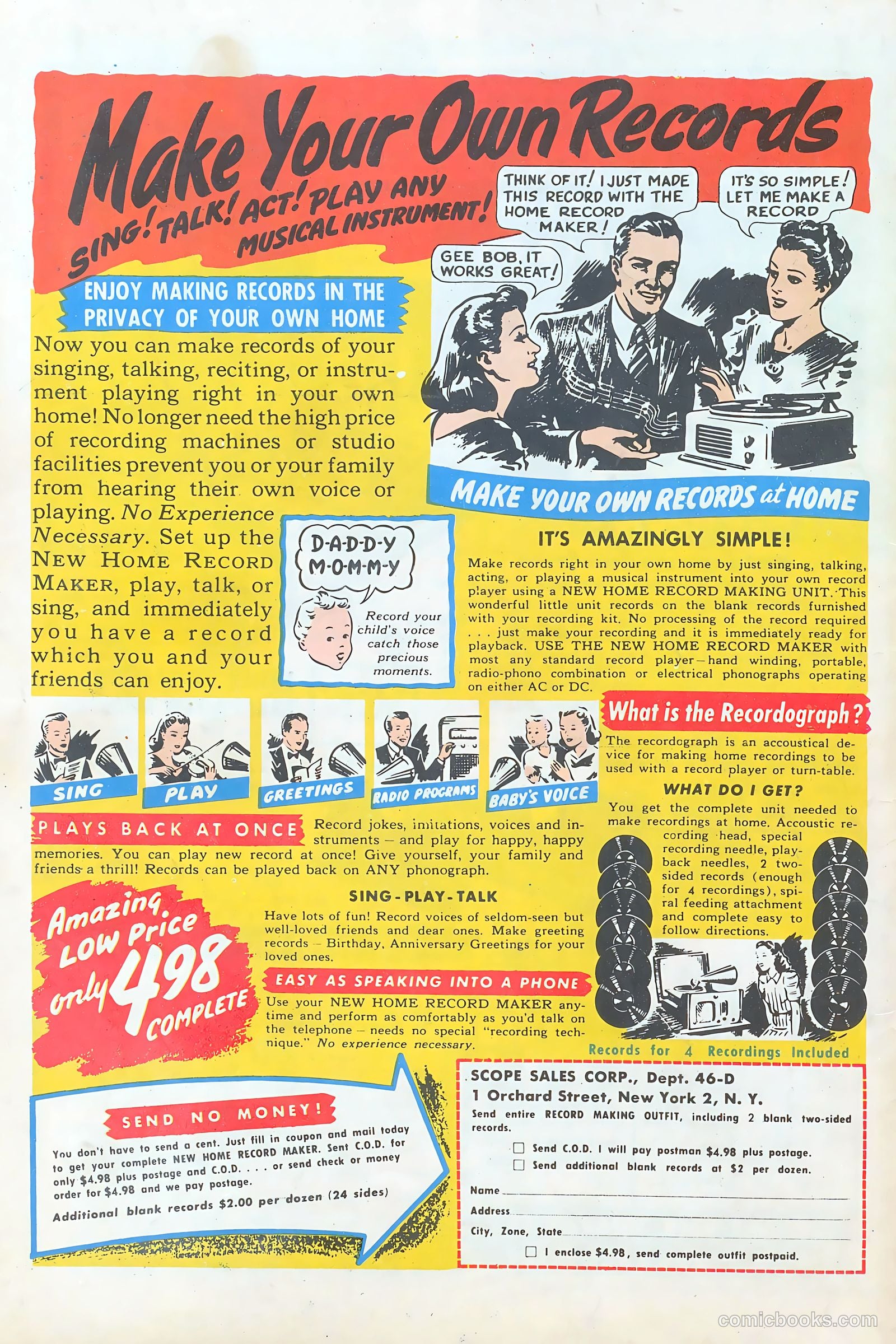 Funny Films #5 — page 52 of 52