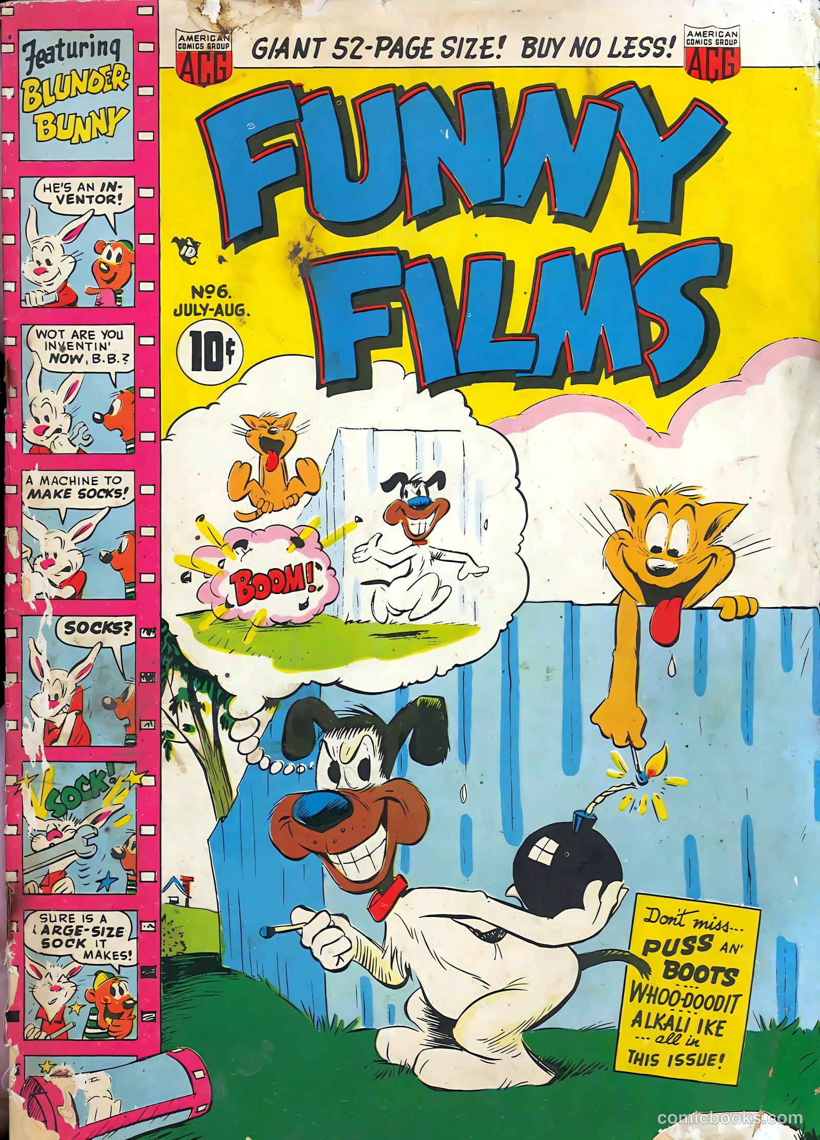 Funny Films #6 — page 1 of 52