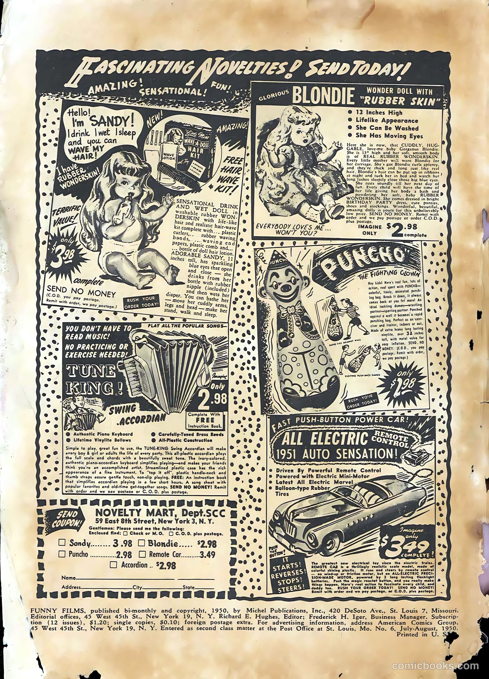 Funny Films #6 — page 2 of 52