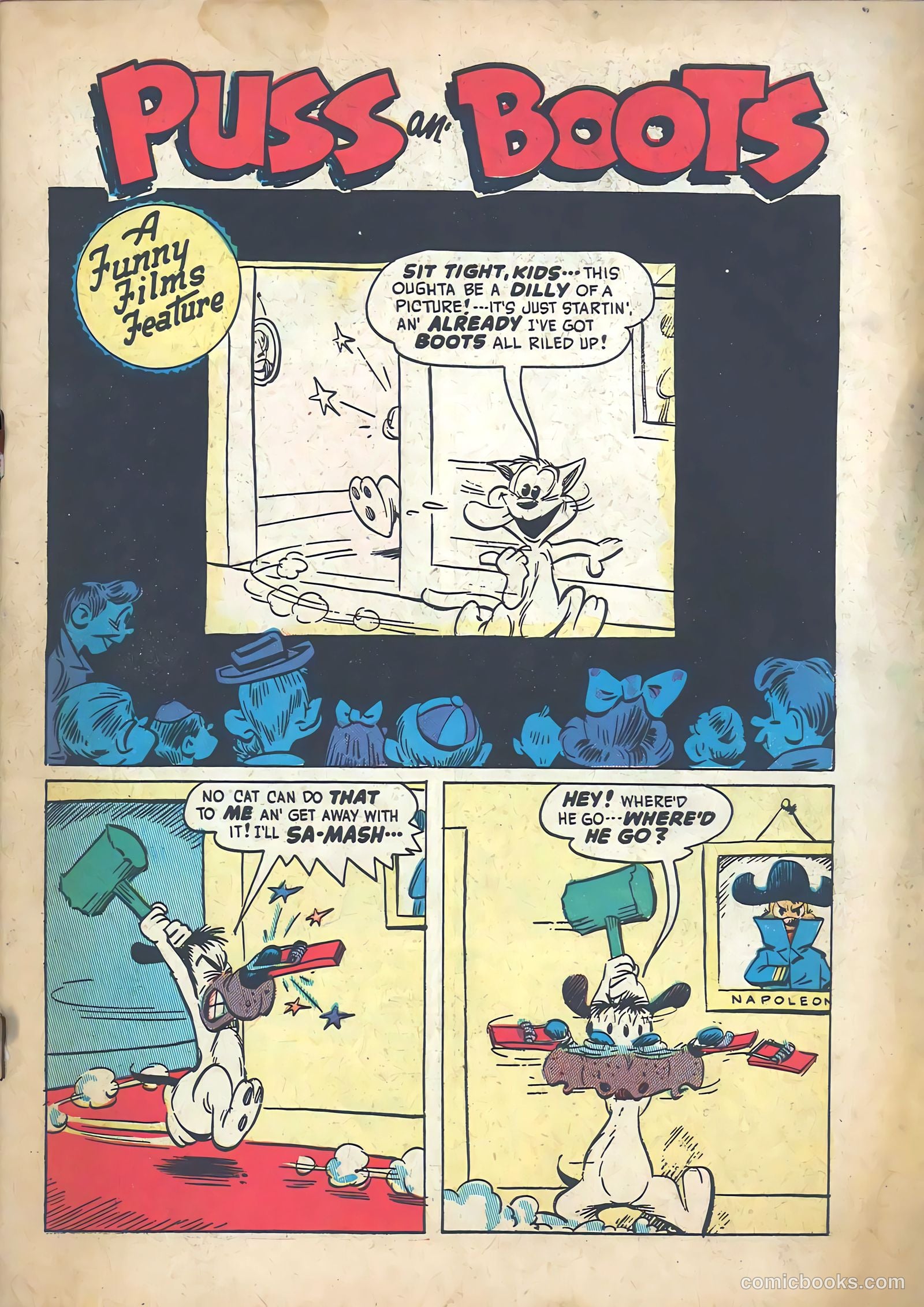 Funny Films #6 — page 3 of 52