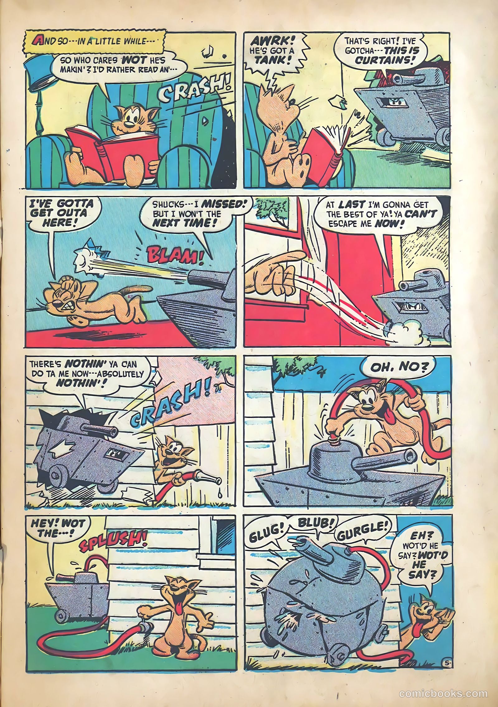Funny Films #6 — page 7 of 52