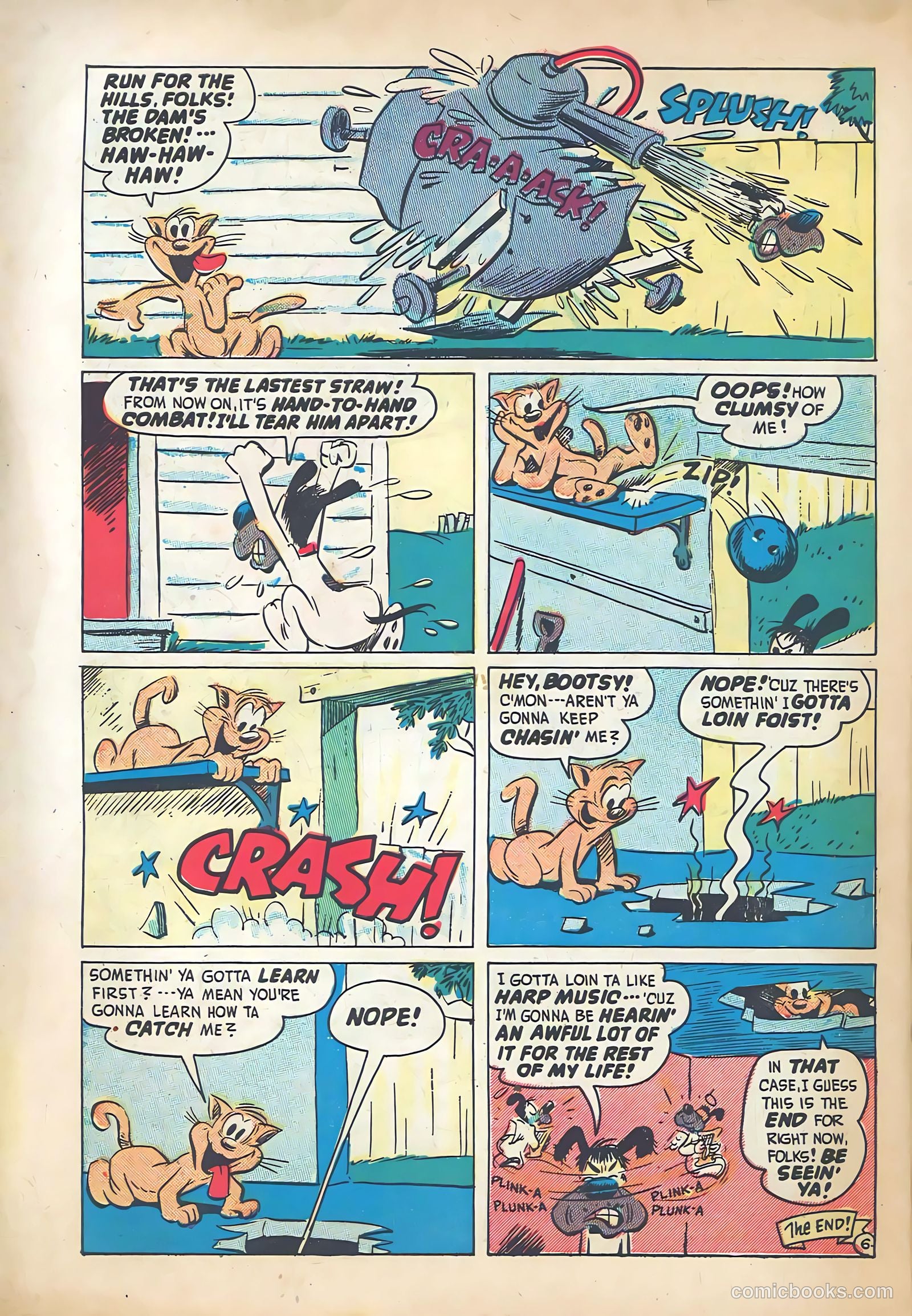 Funny Films #6 — page 8 of 52