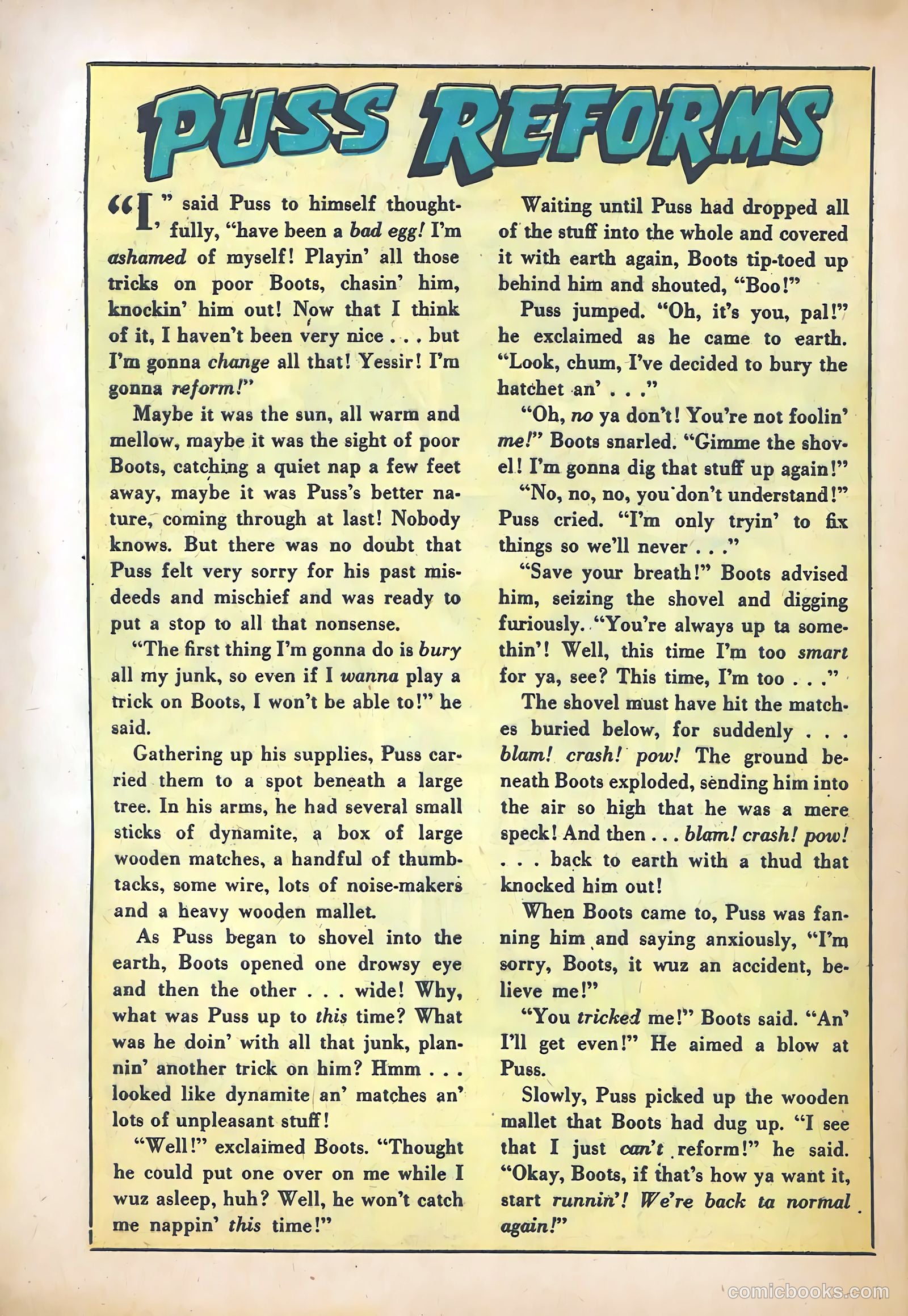Funny Films #6 — page 10 of 52