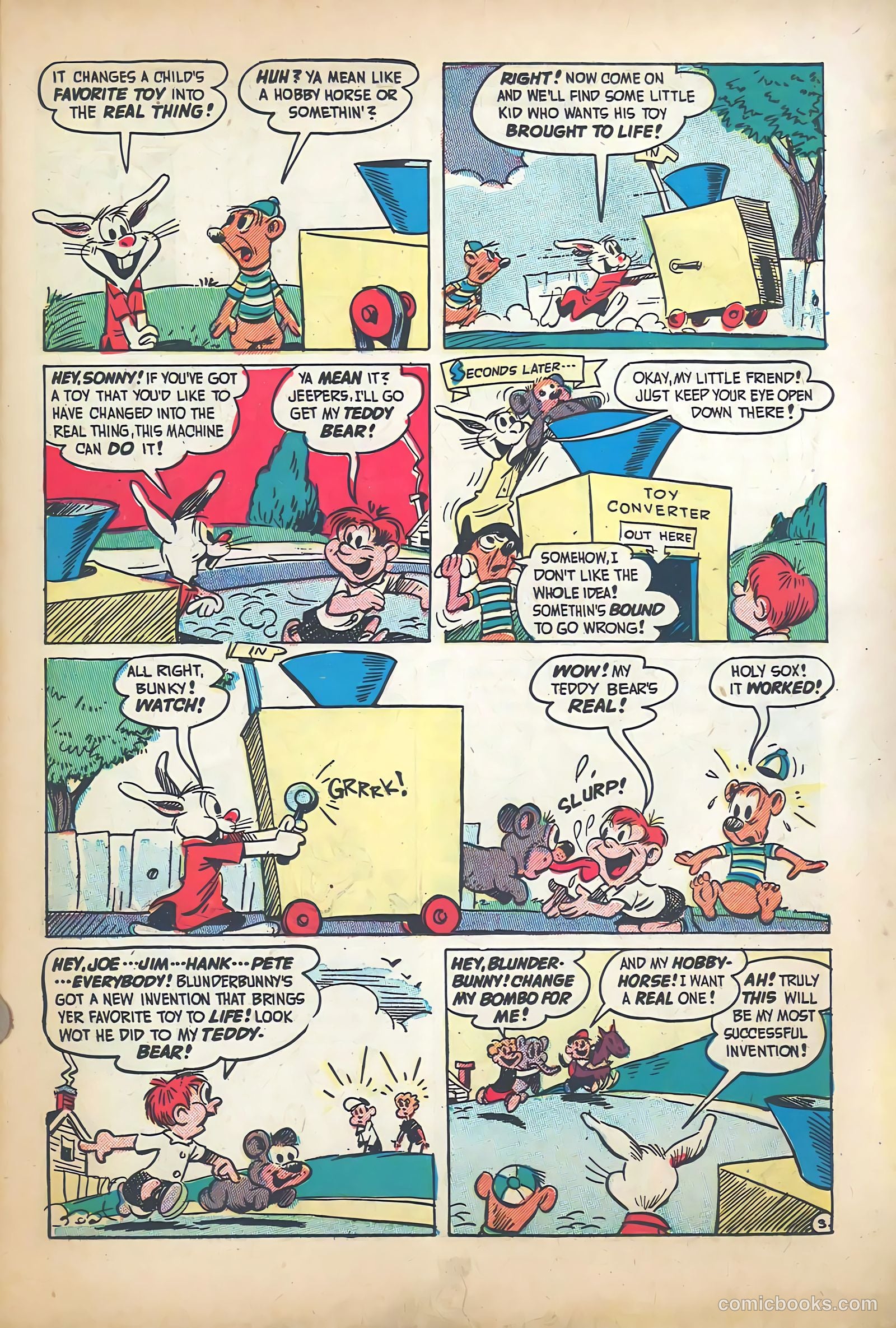 Funny Films #6 — page 21 of 52