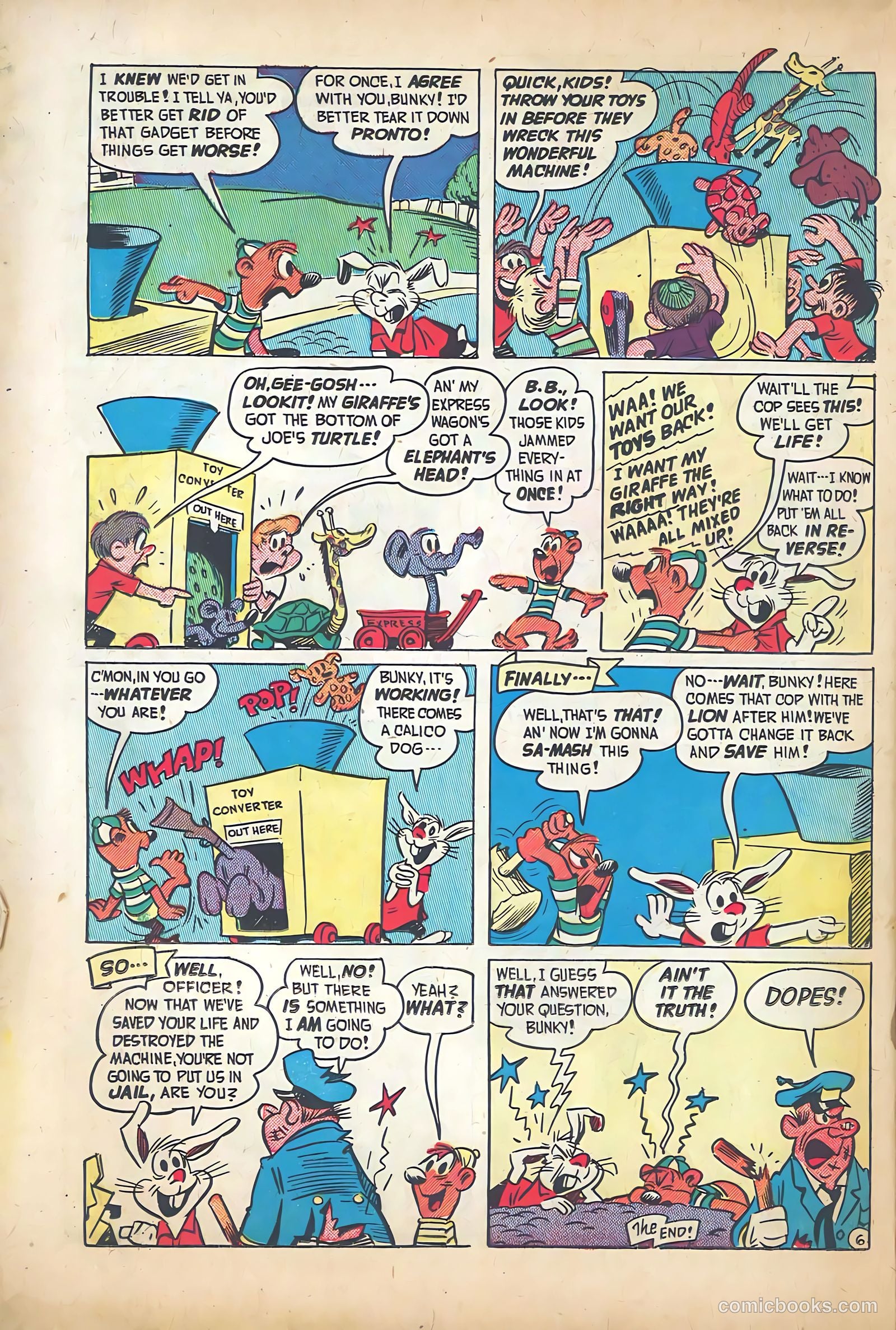 Funny Films #6 — page 24 of 52