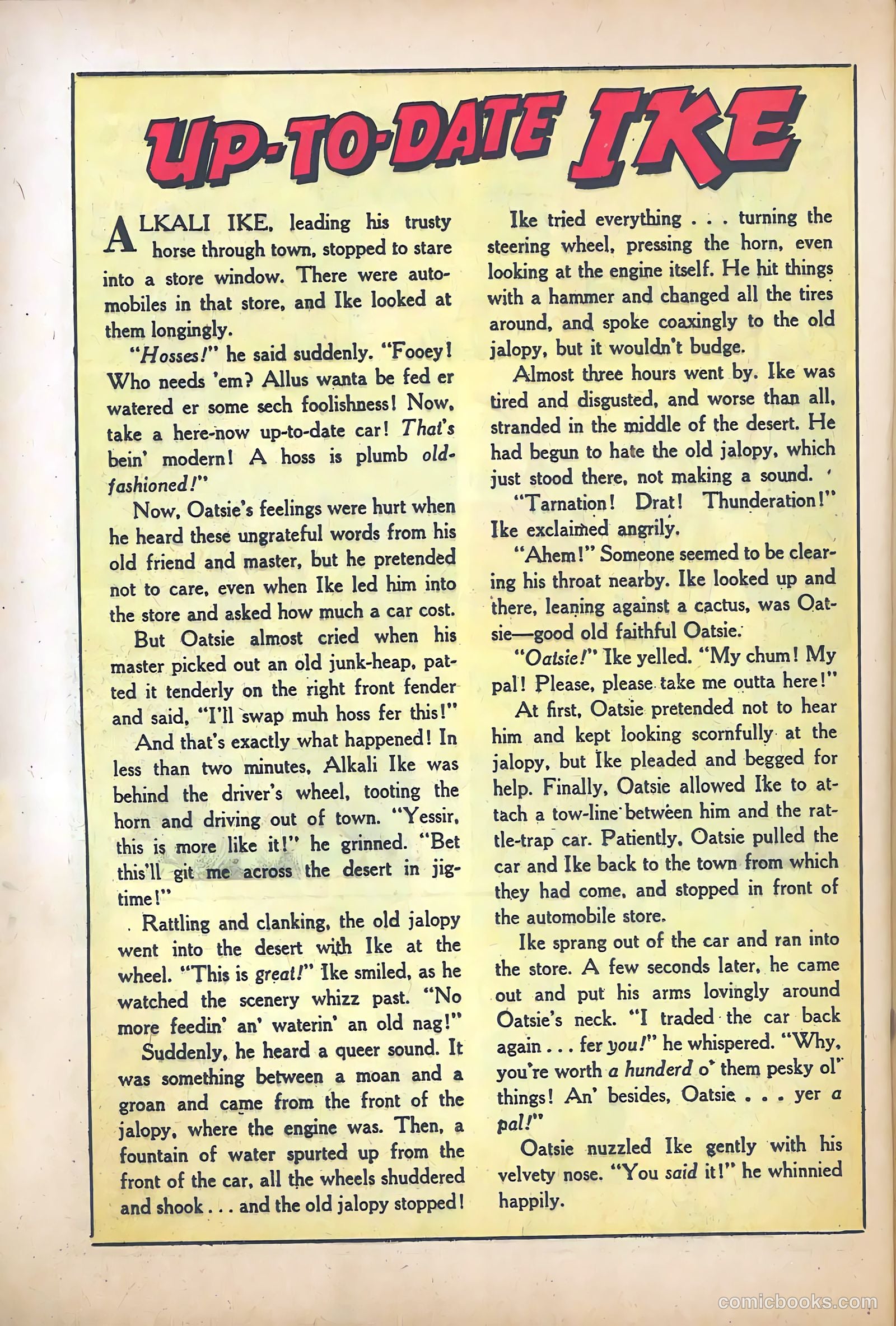 Funny Films #6 — page 34 of 52