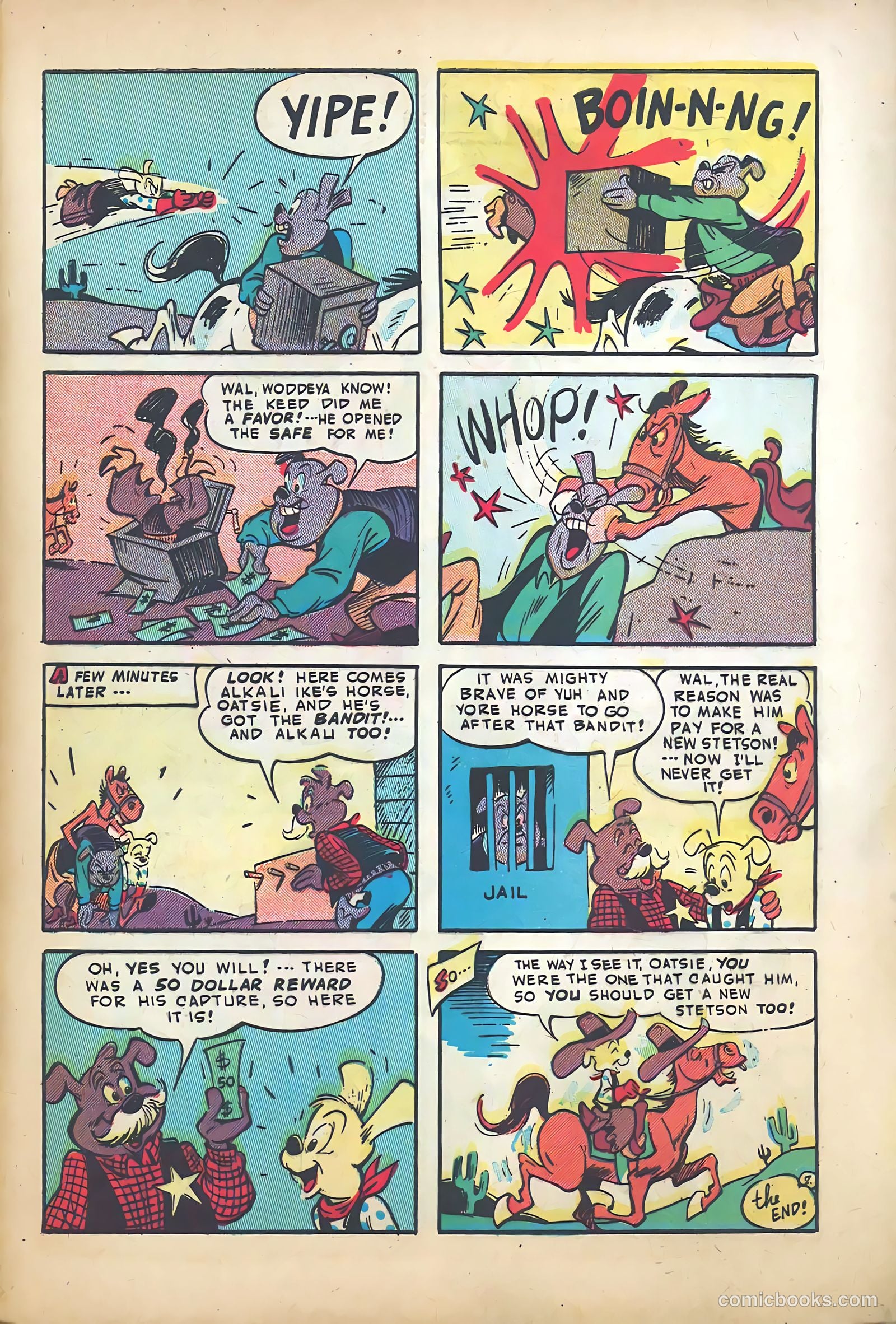 Funny Films #6 — page 41 of 52