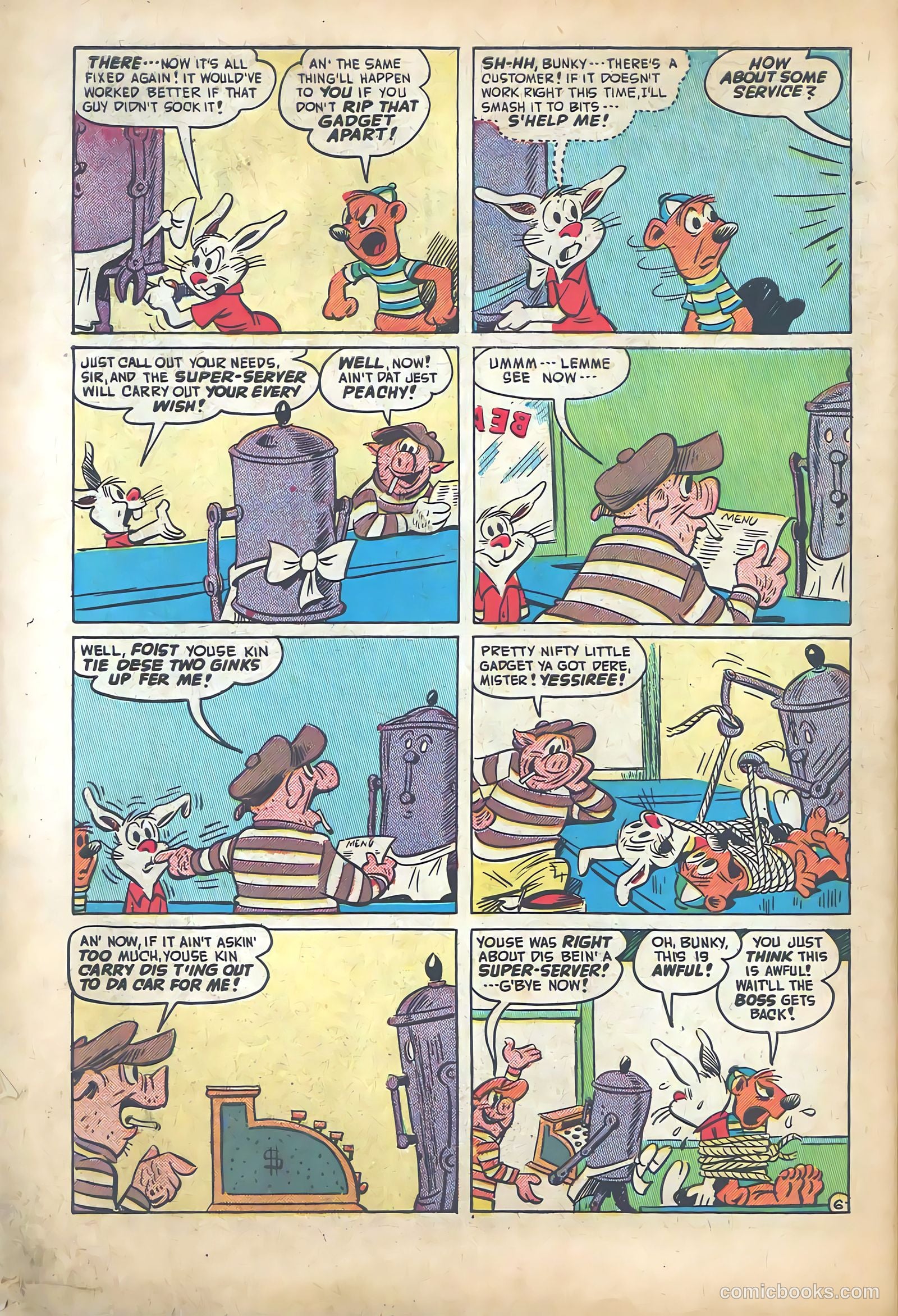 Funny Films #6 — page 48 of 52