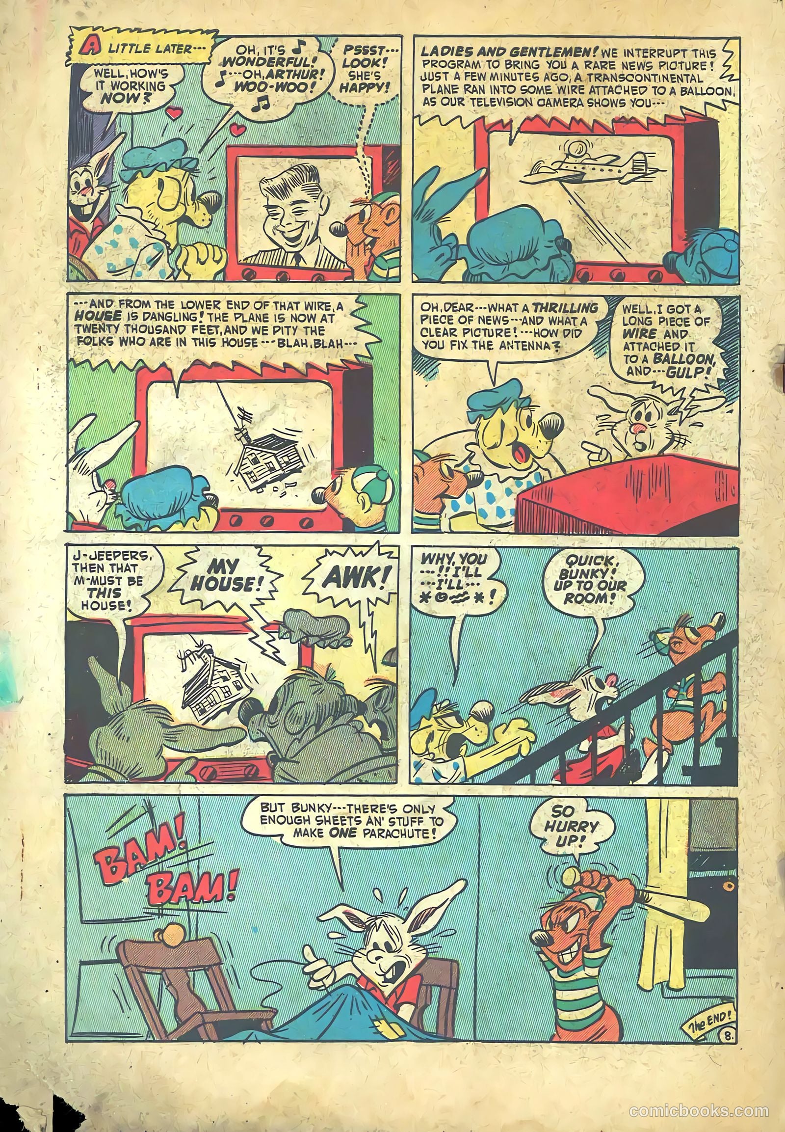 Funny Films #6 — page 50 of 52