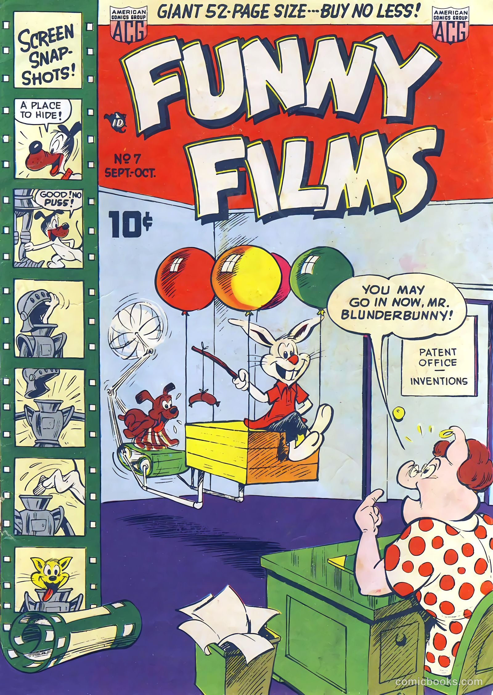 Funny Films #7 — page 1 of 52