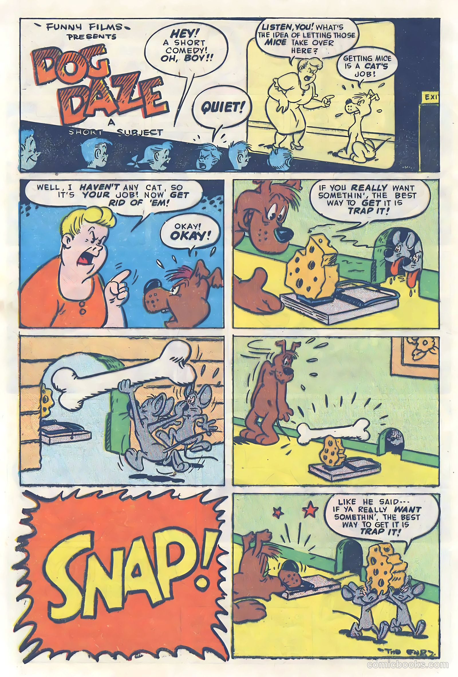 Funny Films #7 — page 12 of 52