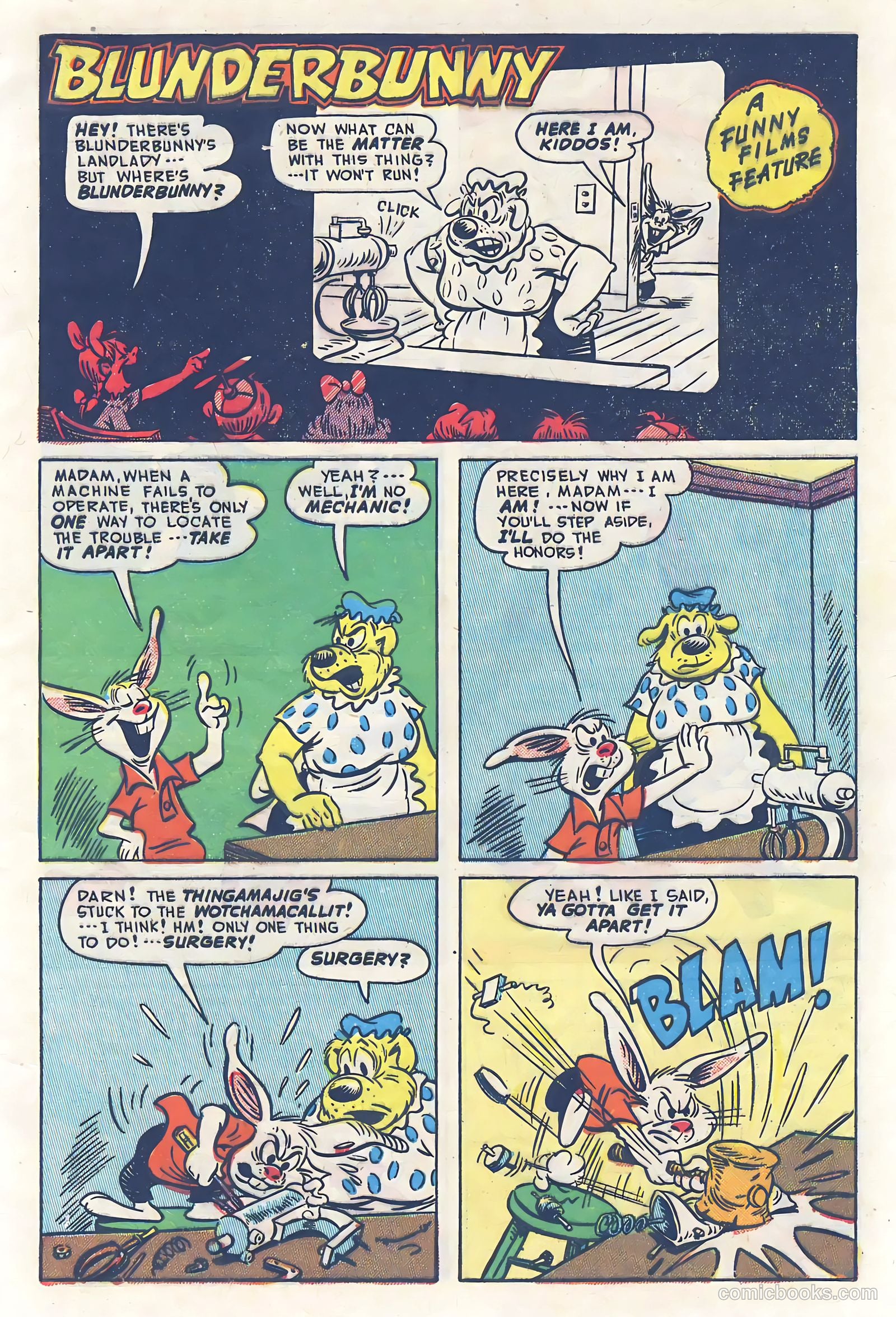 Funny Films #7 — page 13 of 52