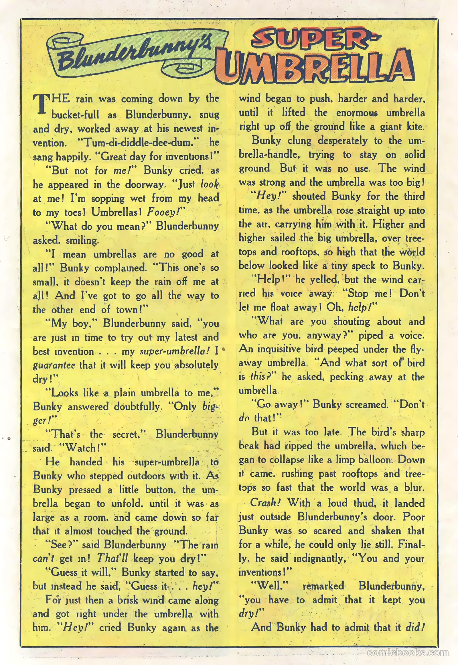 Funny Films #7 — page 20 of 52