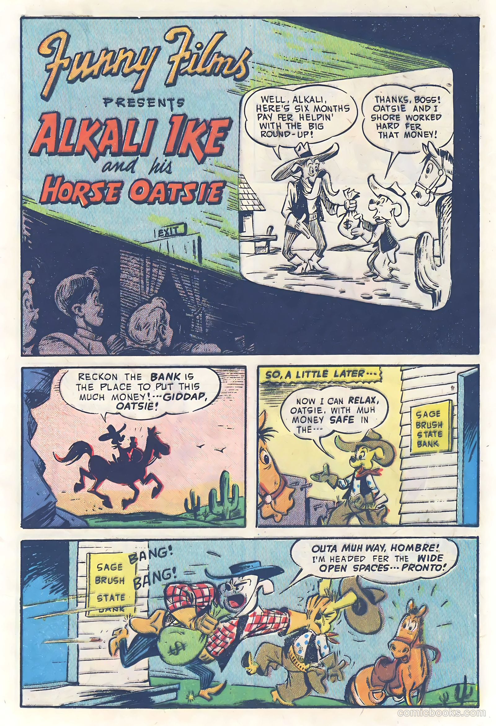 Funny Films #7 — page 23 of 52