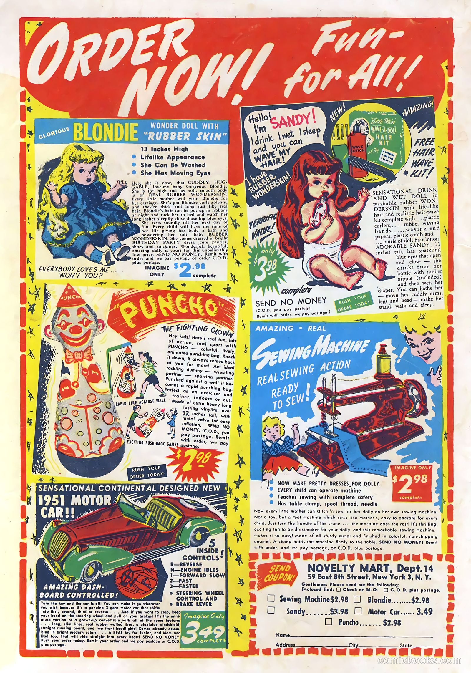 Funny Films #7 — page 52 of 52