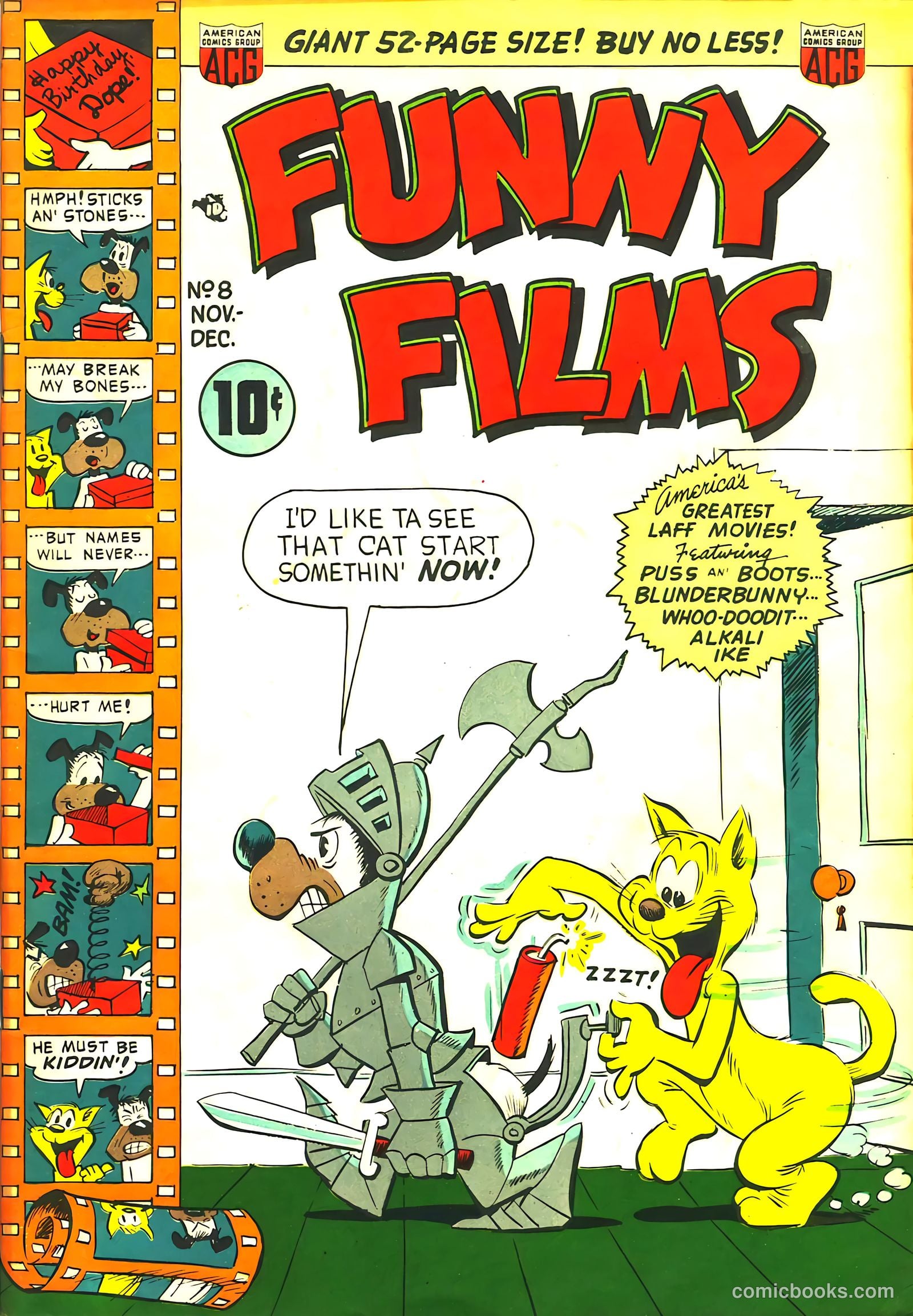 Funny Films #8 — page 1 of 52