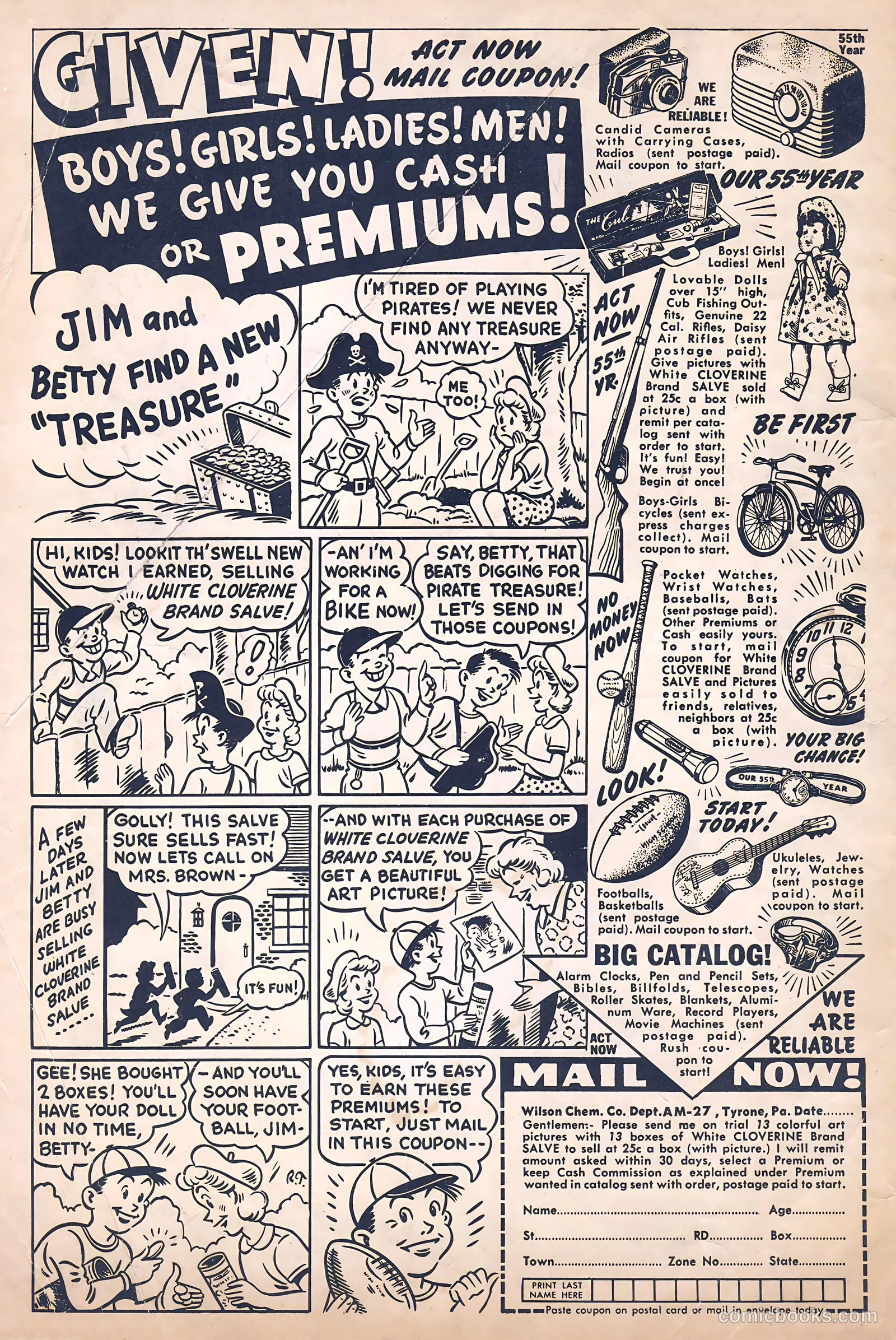 Funny Films #8 — page 2 of 52