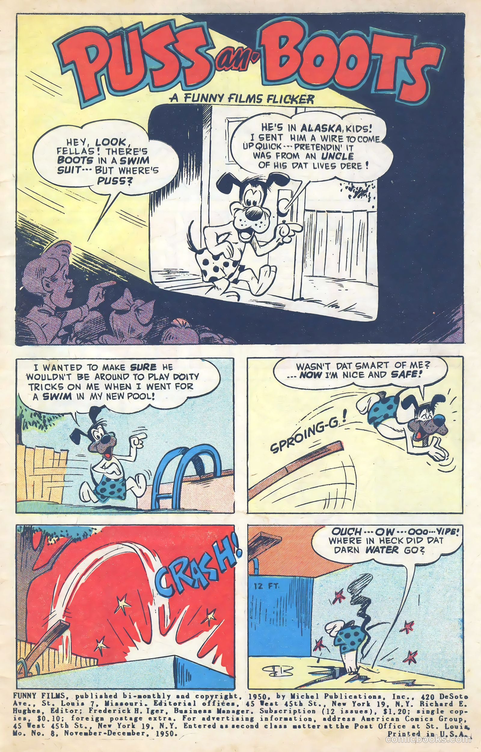 Funny Films #8 — page 3 of 52