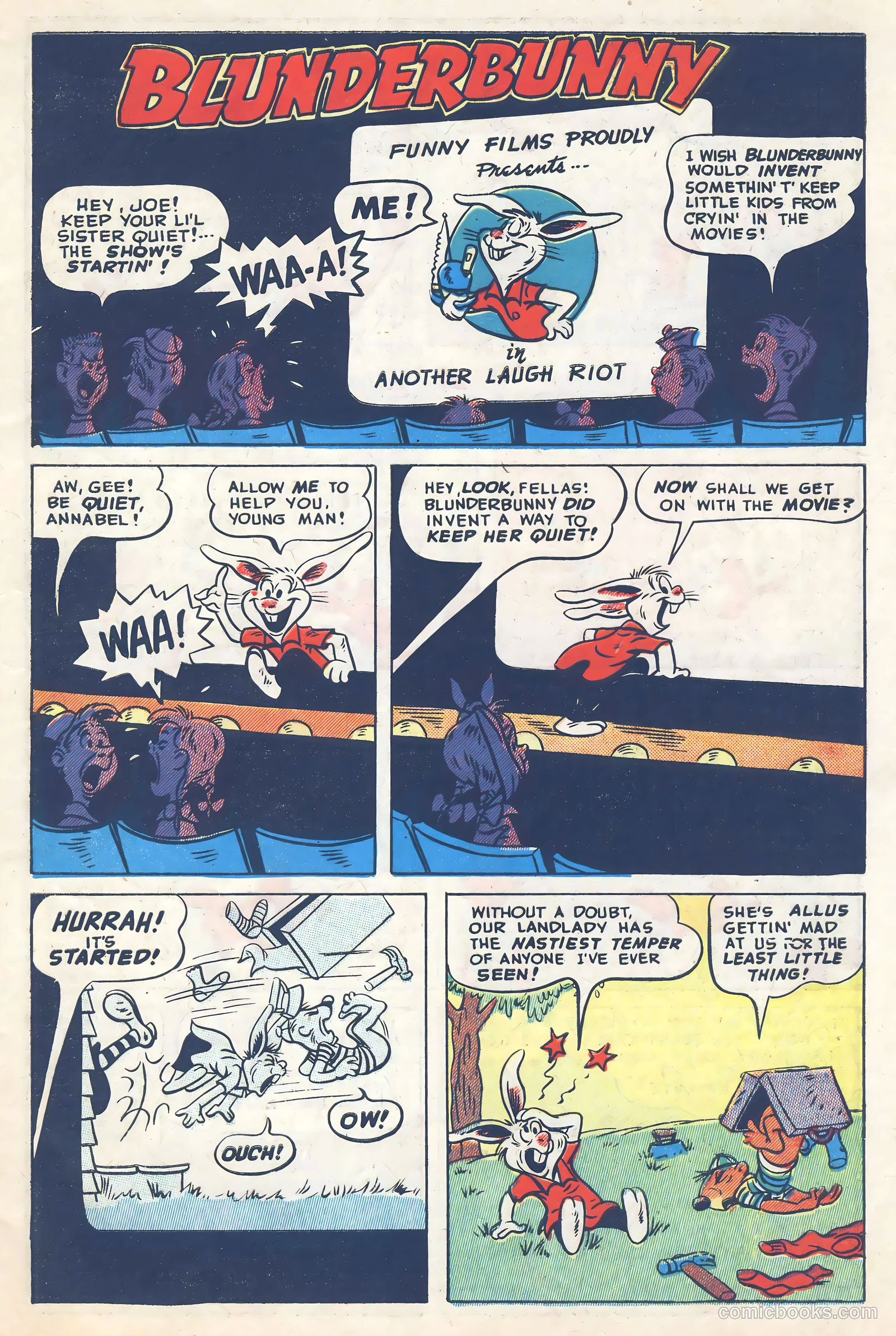 Funny Films #8 — page 11 of 52