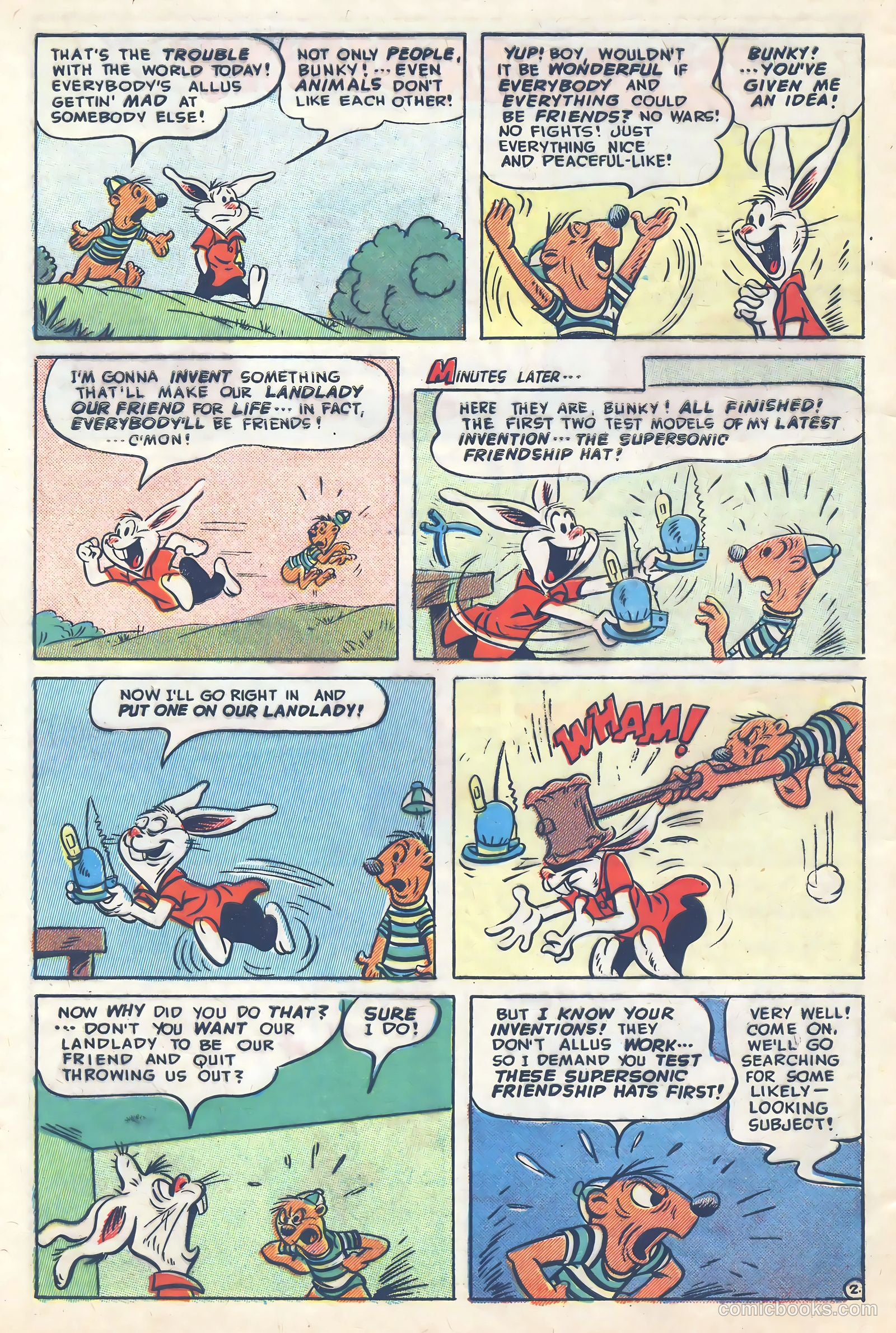 Funny Films #8 — page 12 of 52