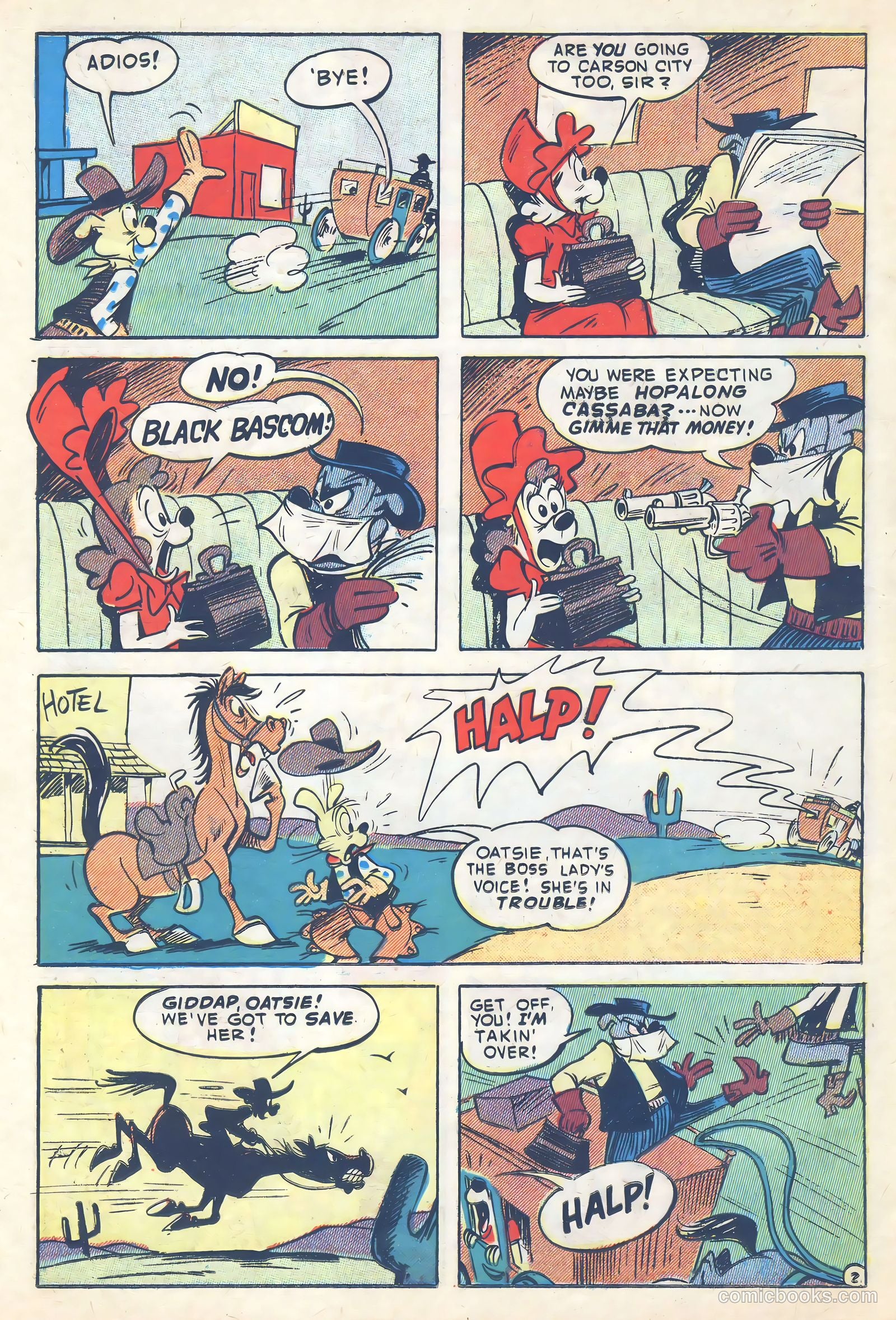 Funny Films #8 — page 20 of 52