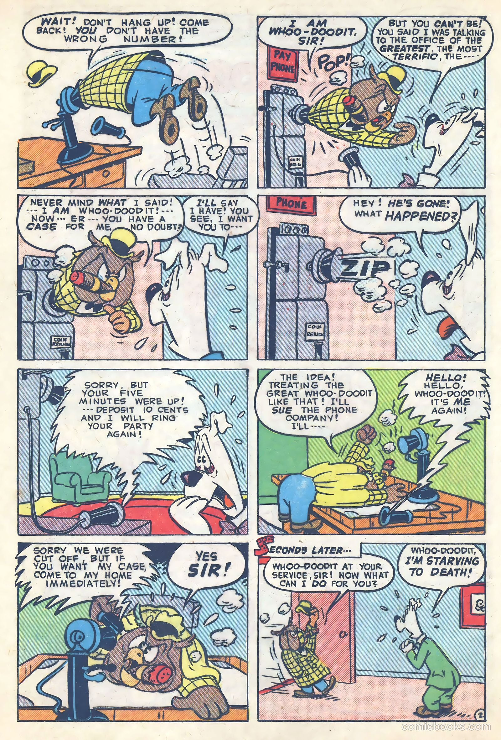 Funny Films #8 — page 28 of 52