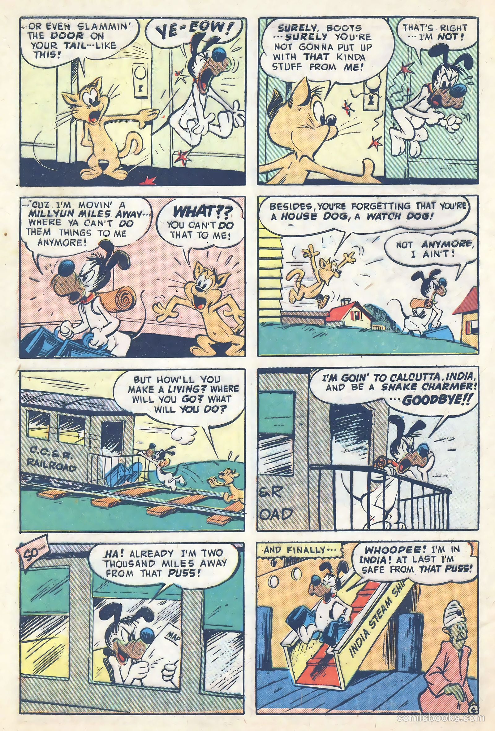 Funny Films #8 — page 40 of 52