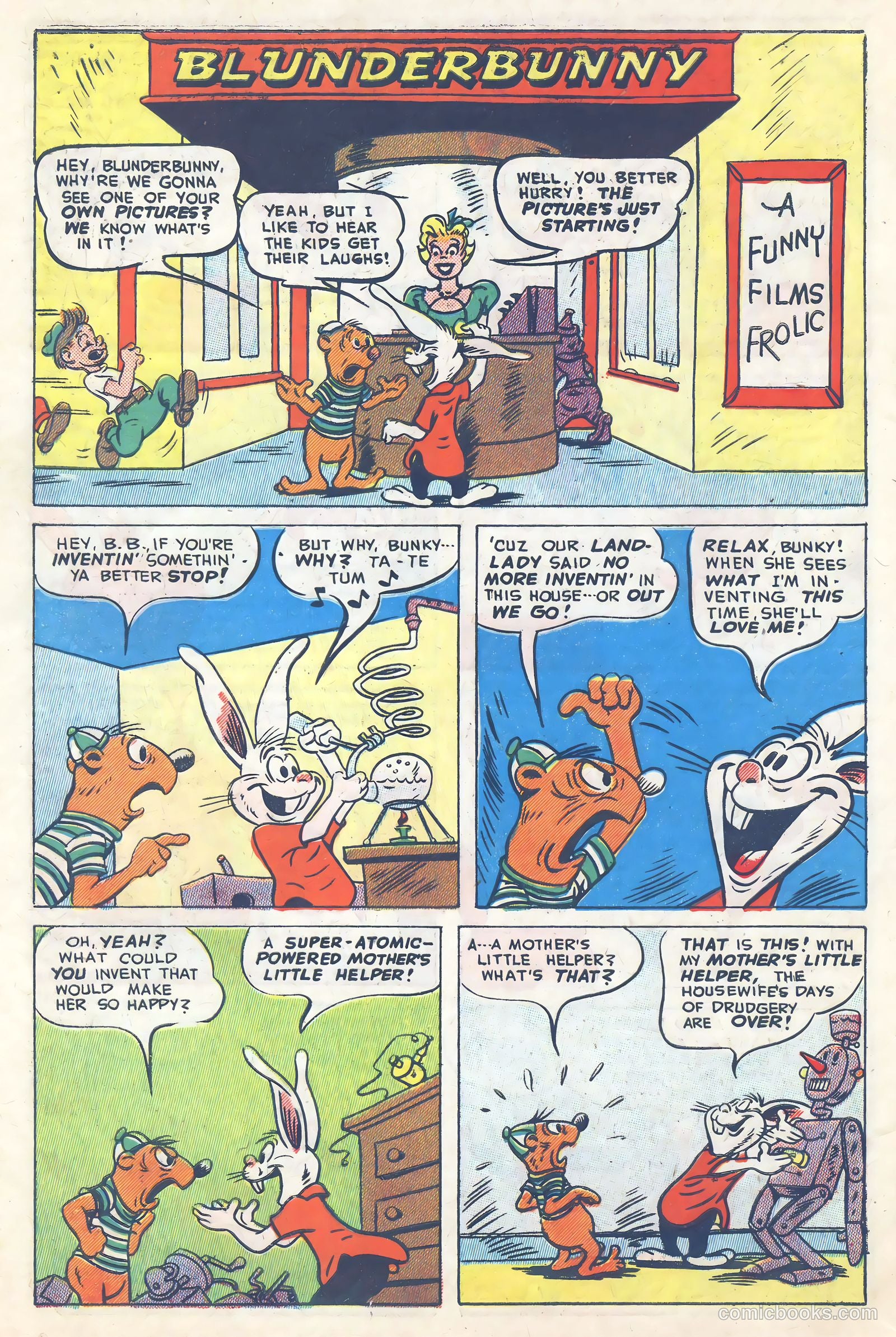 Funny Films #8 — page 42 of 52