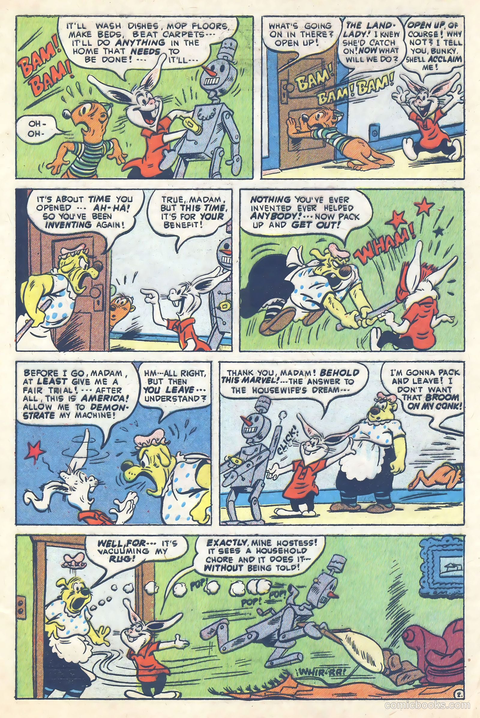 Funny Films #8 — page 43 of 52