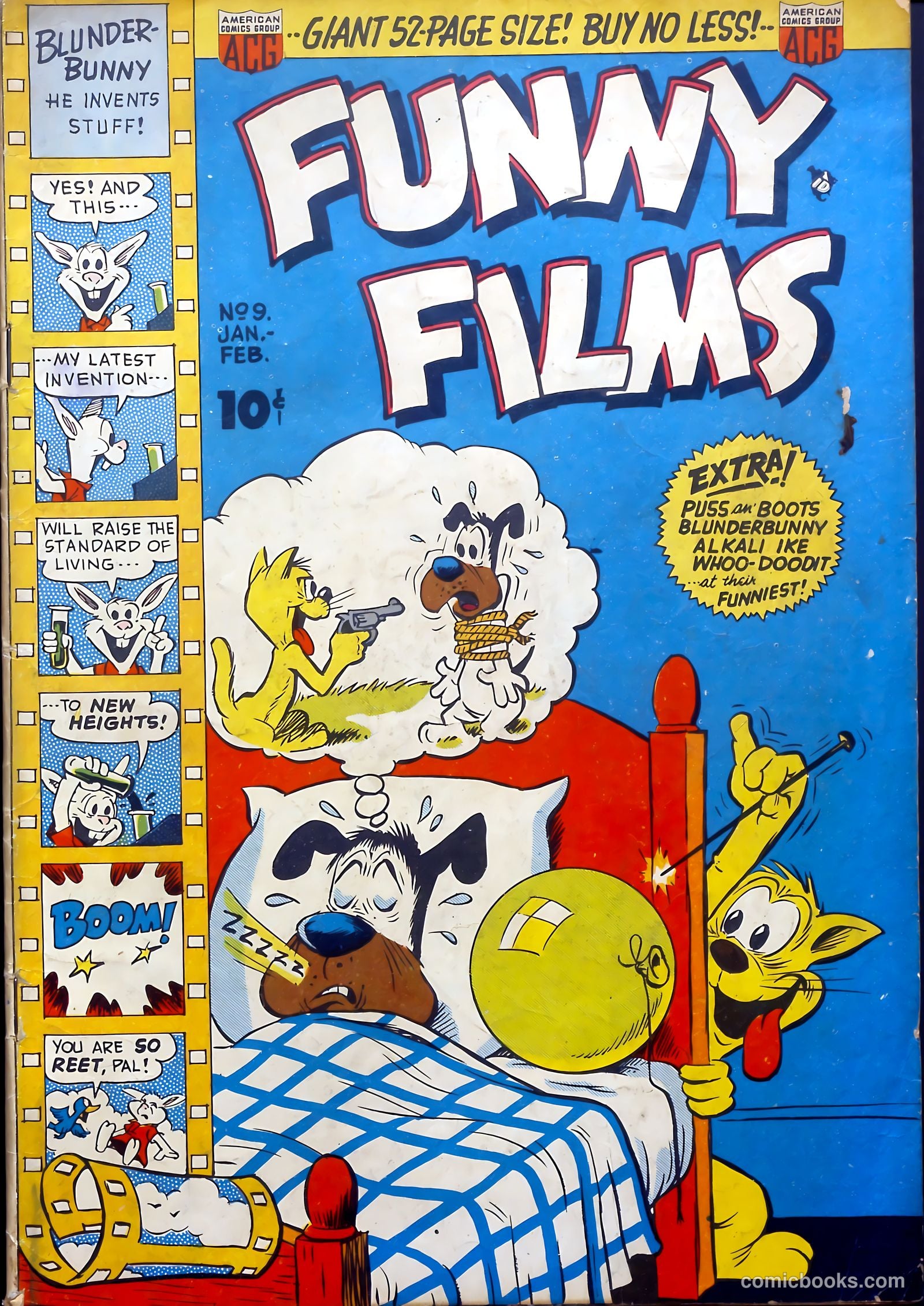 Funny Films #9 — page 1 of 52