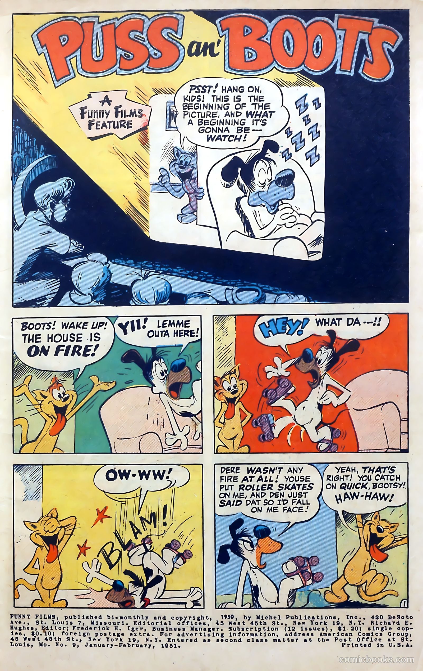 Funny Films #9 — page 3 of 52
