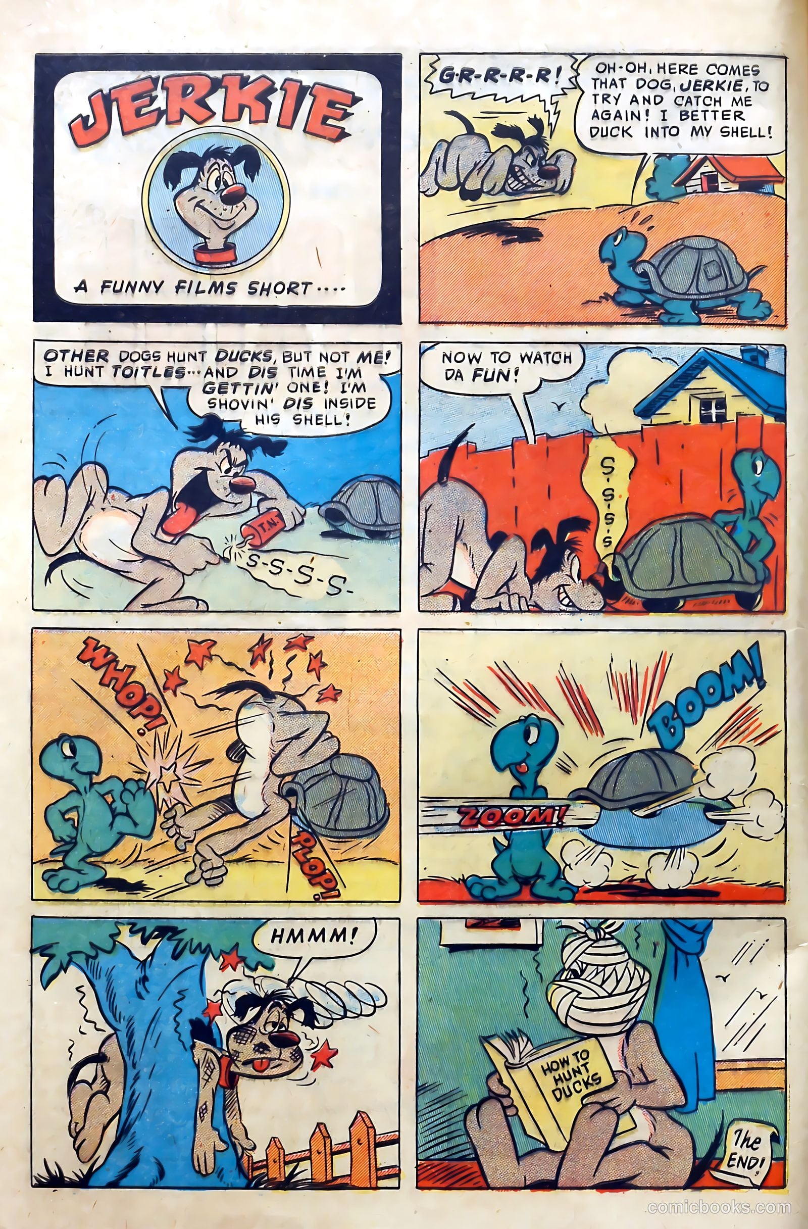 Funny Films #9 — page 12 of 52