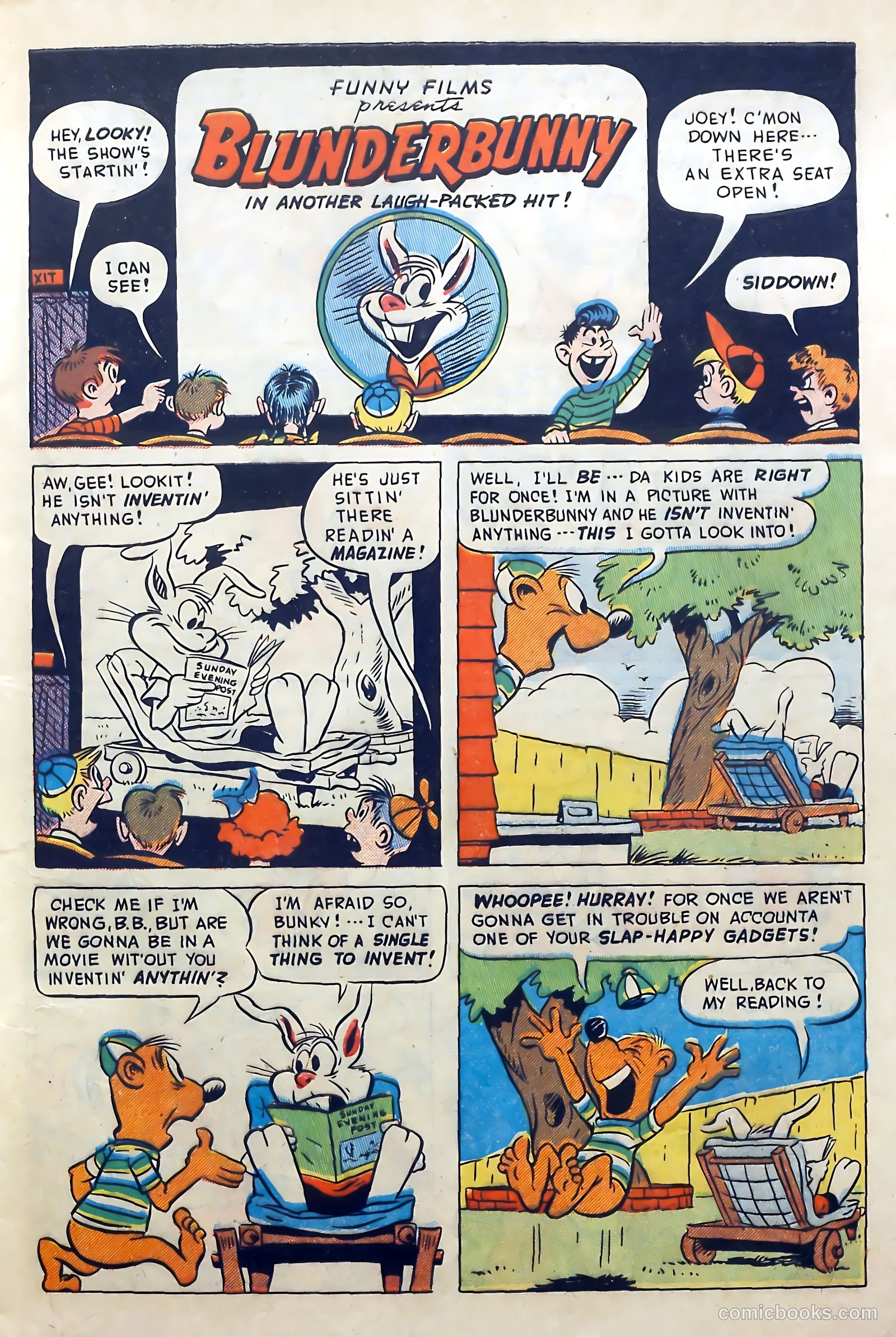 Funny Films #9 — page 13 of 52