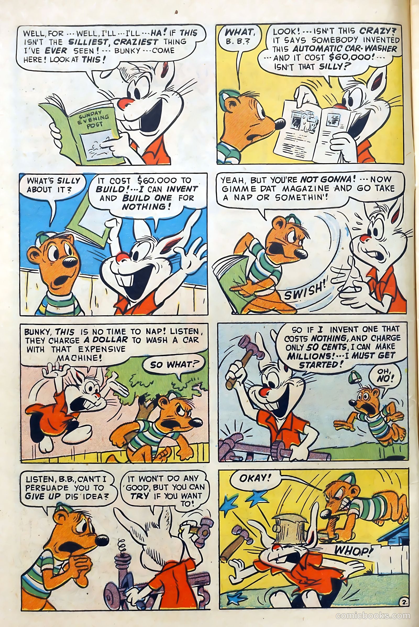 Funny Films #9 — page 14 of 52
