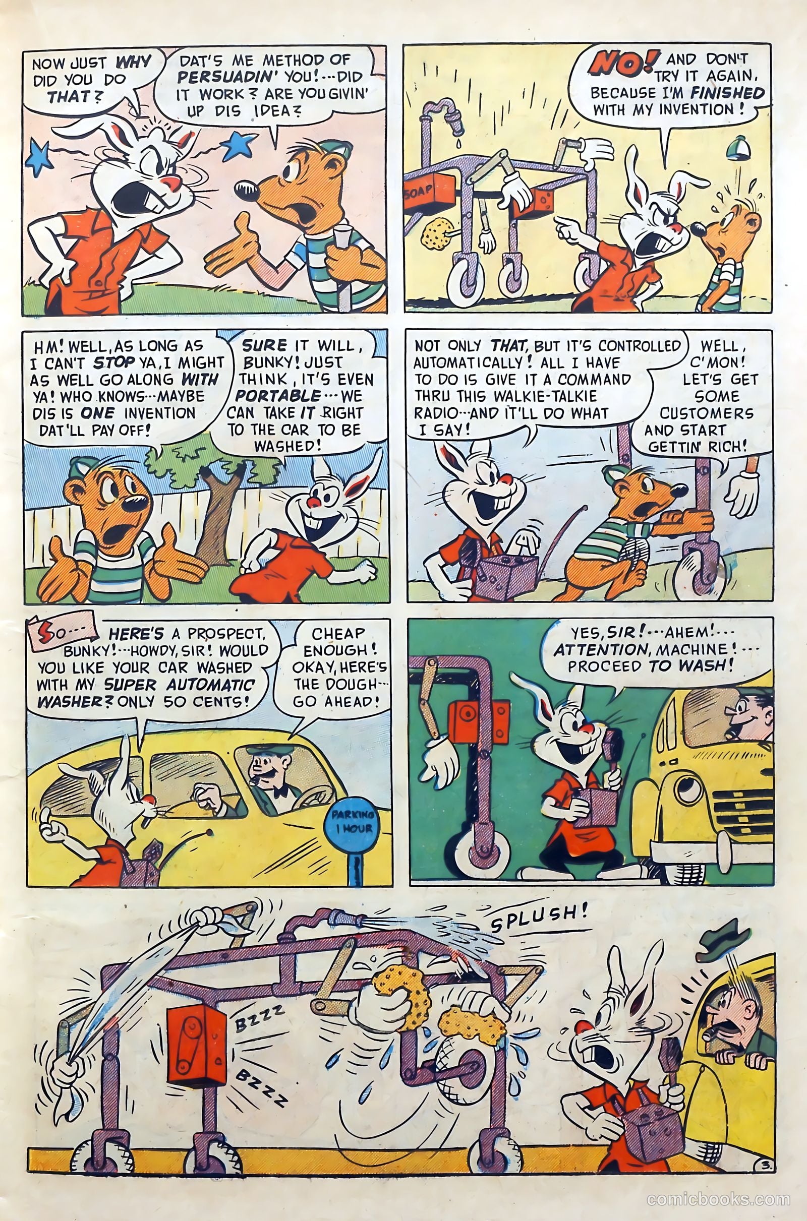 Funny Films #9 — page 15 of 52
