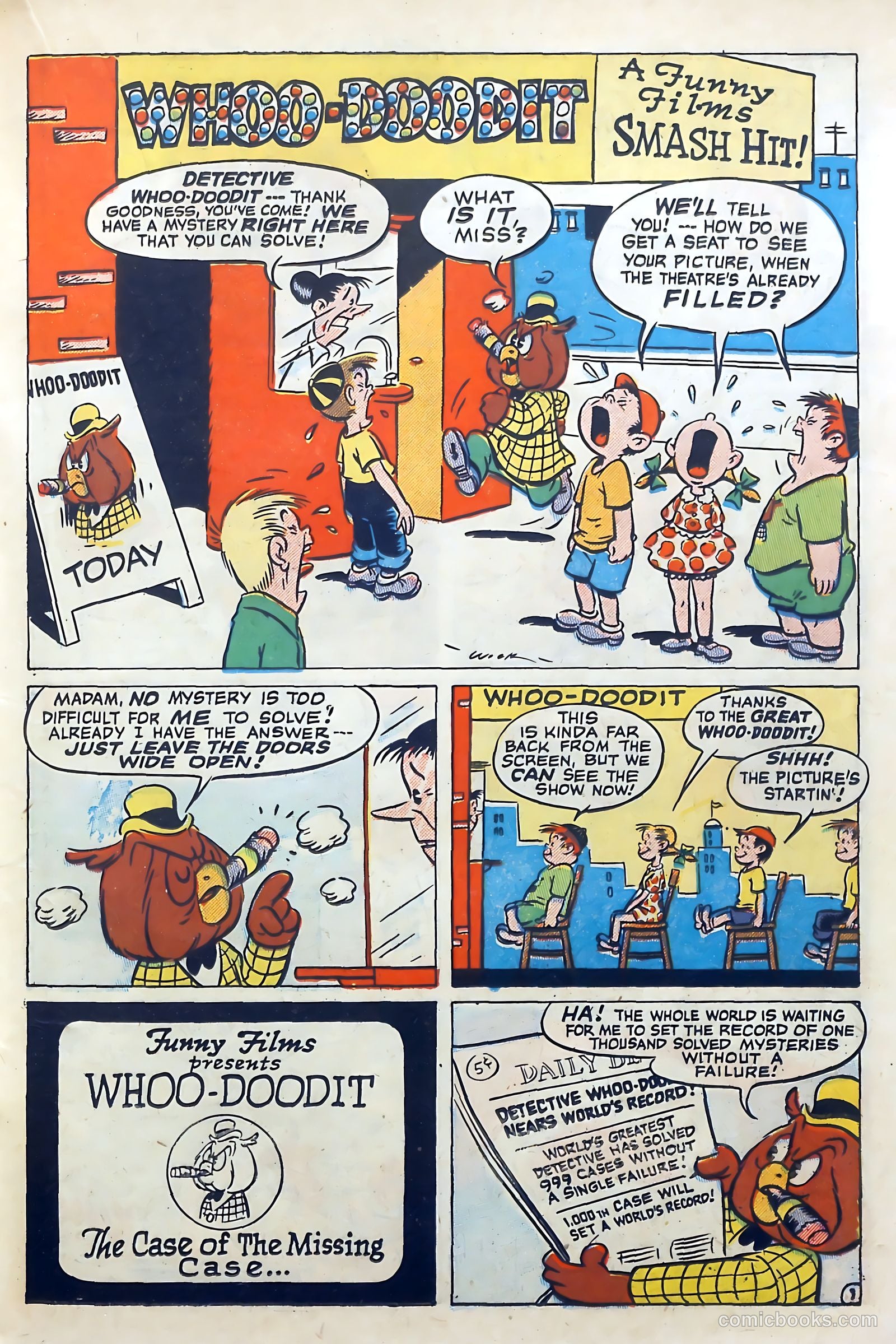 Funny Films #9 — page 21 of 52