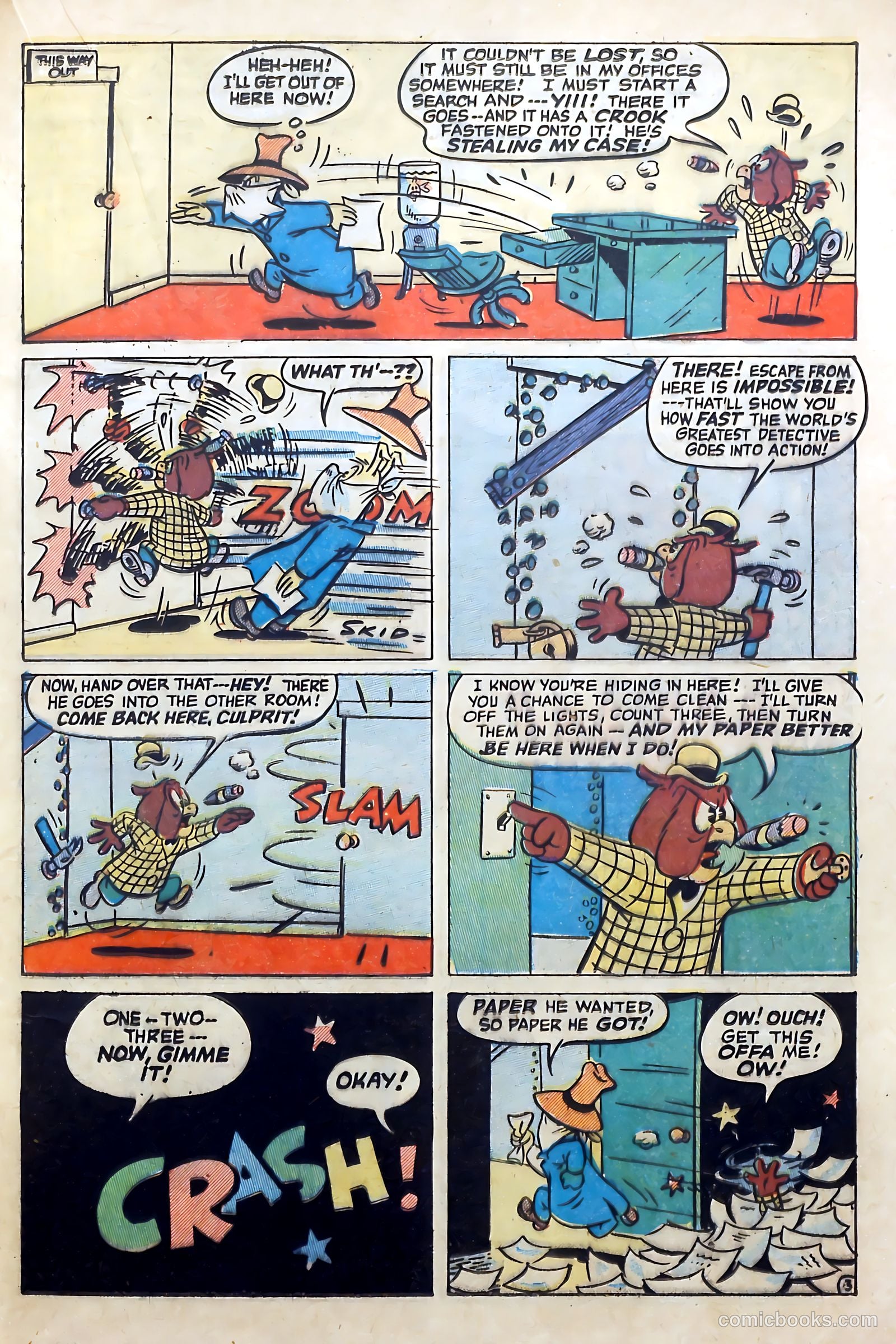 Funny Films #9 — page 23 of 52