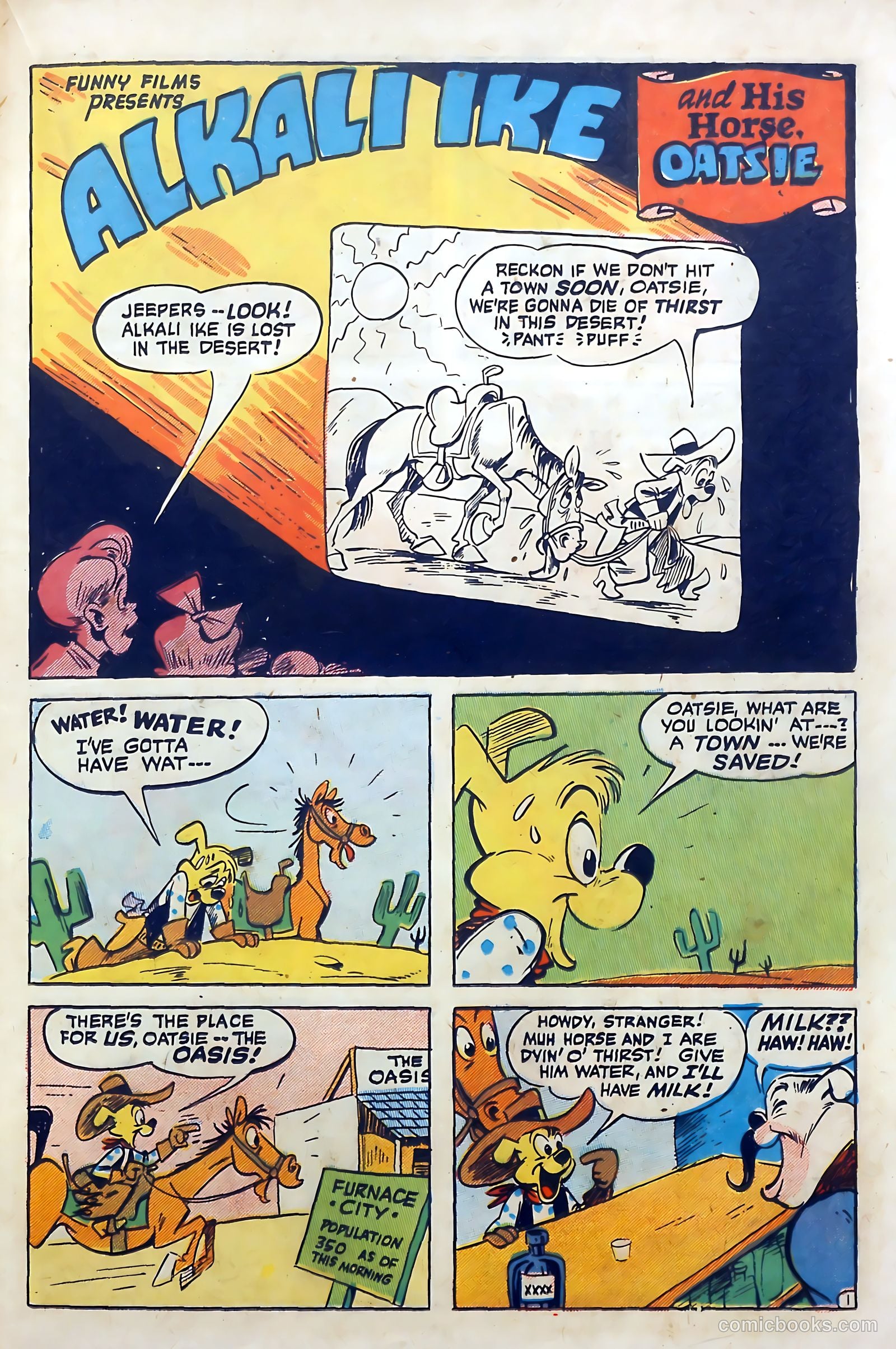 Funny Films #9 — page 35 of 52