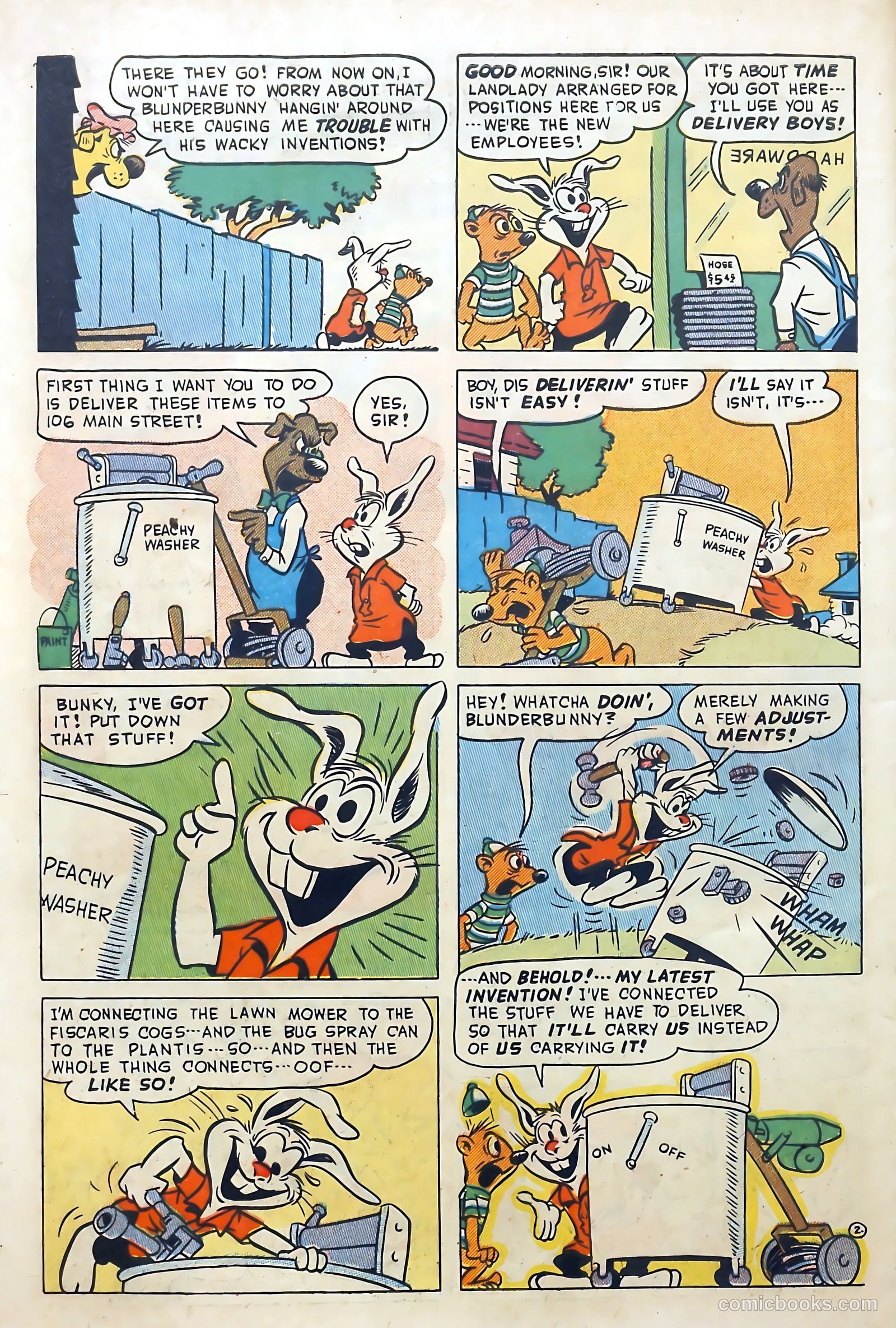 Funny Films #9 — page 44 of 52