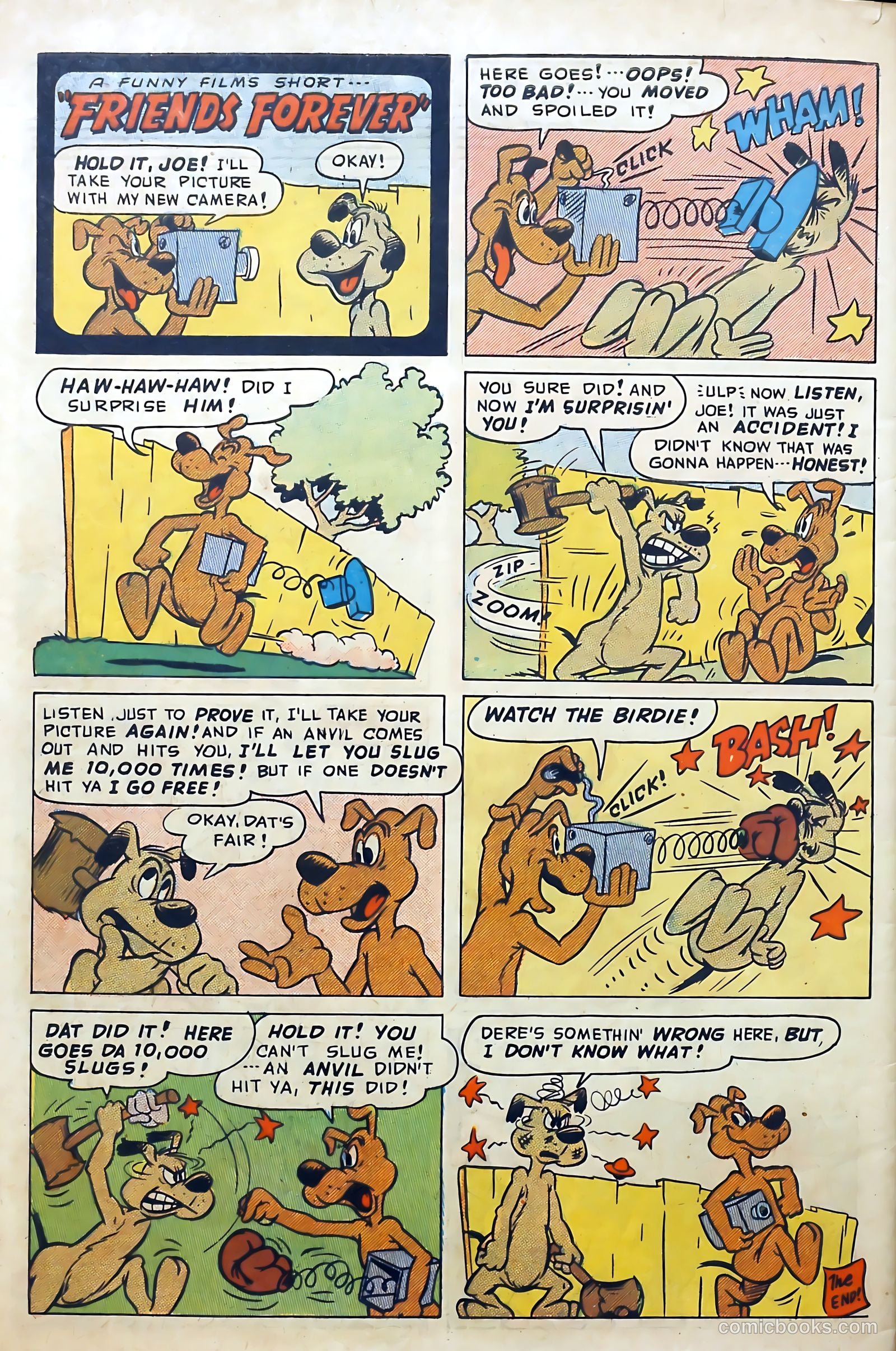 Funny Films #9 — page 50 of 52
