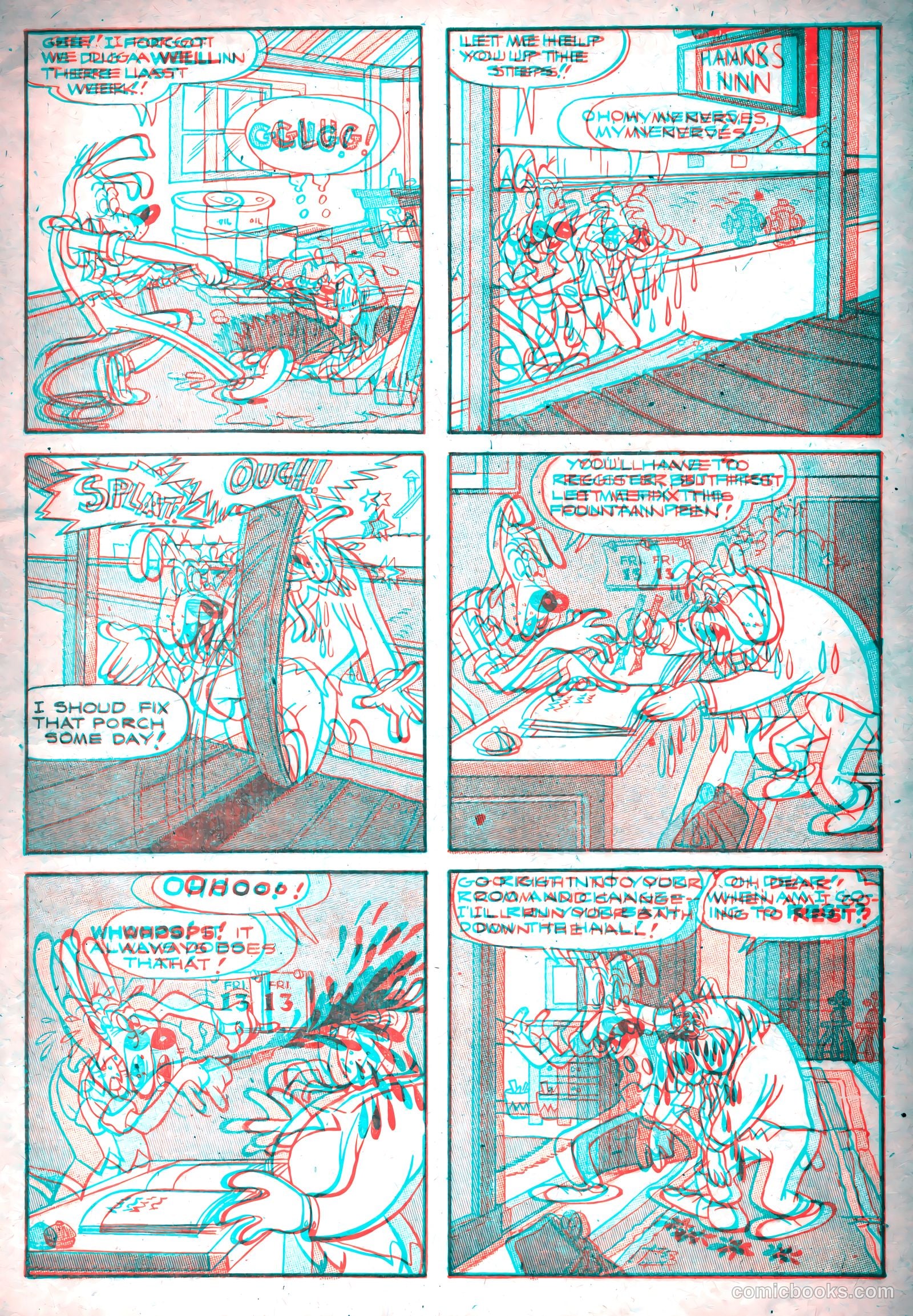 Funny Folks #3 — page 5 of 36