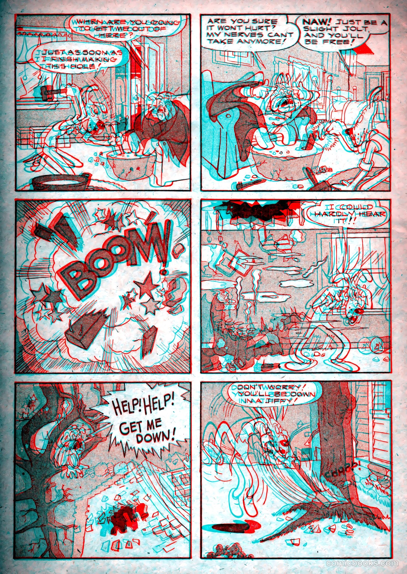 Funny Folks #3 — page 8 of 36