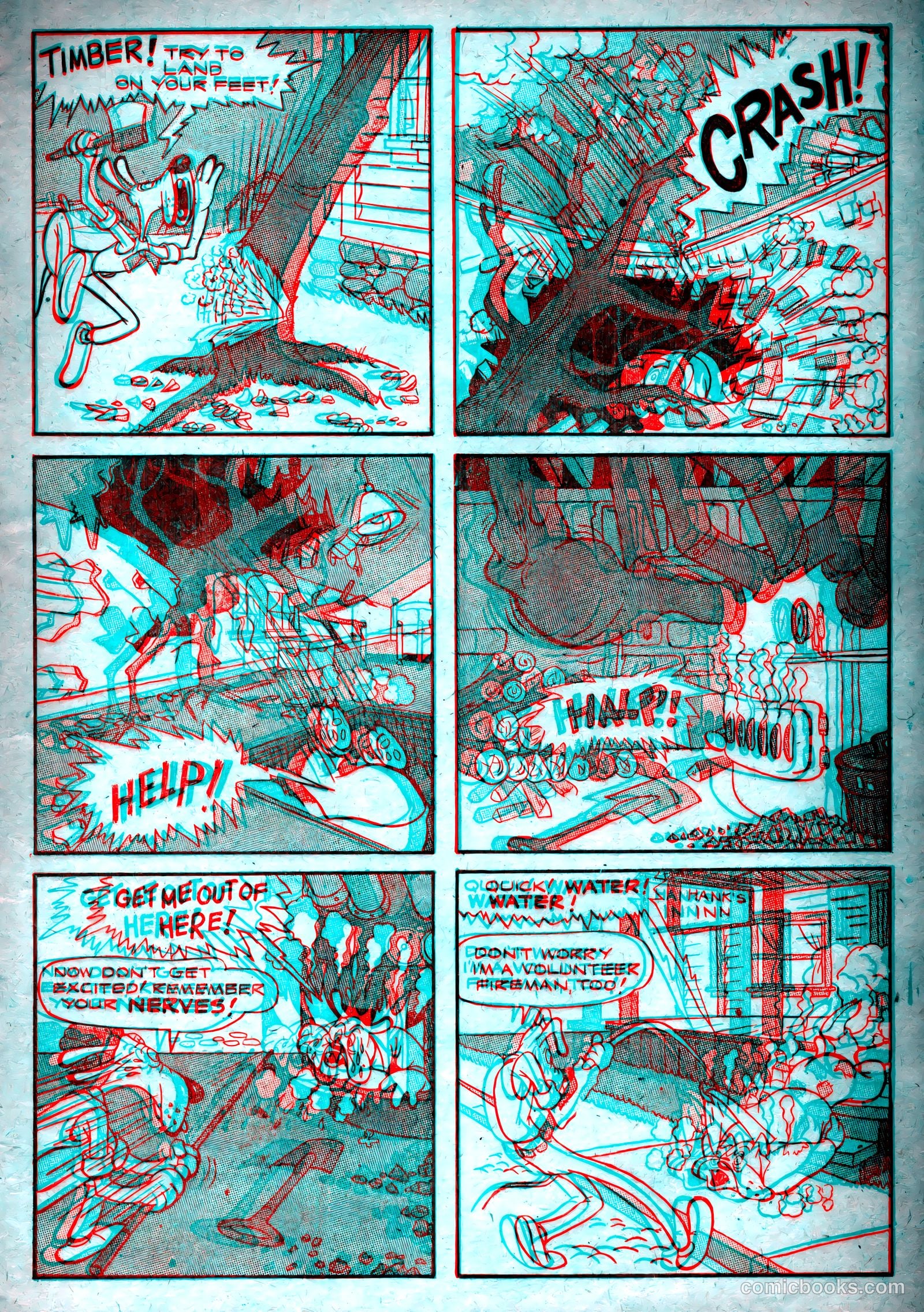 Funny Folks #3 — page 9 of 36